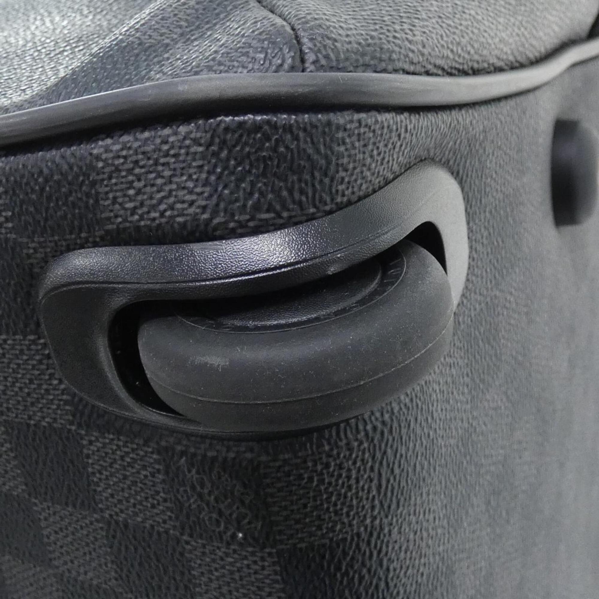 Louis Vuitton Graphite Coated Canvas Boston Bag (Pre-Owned)