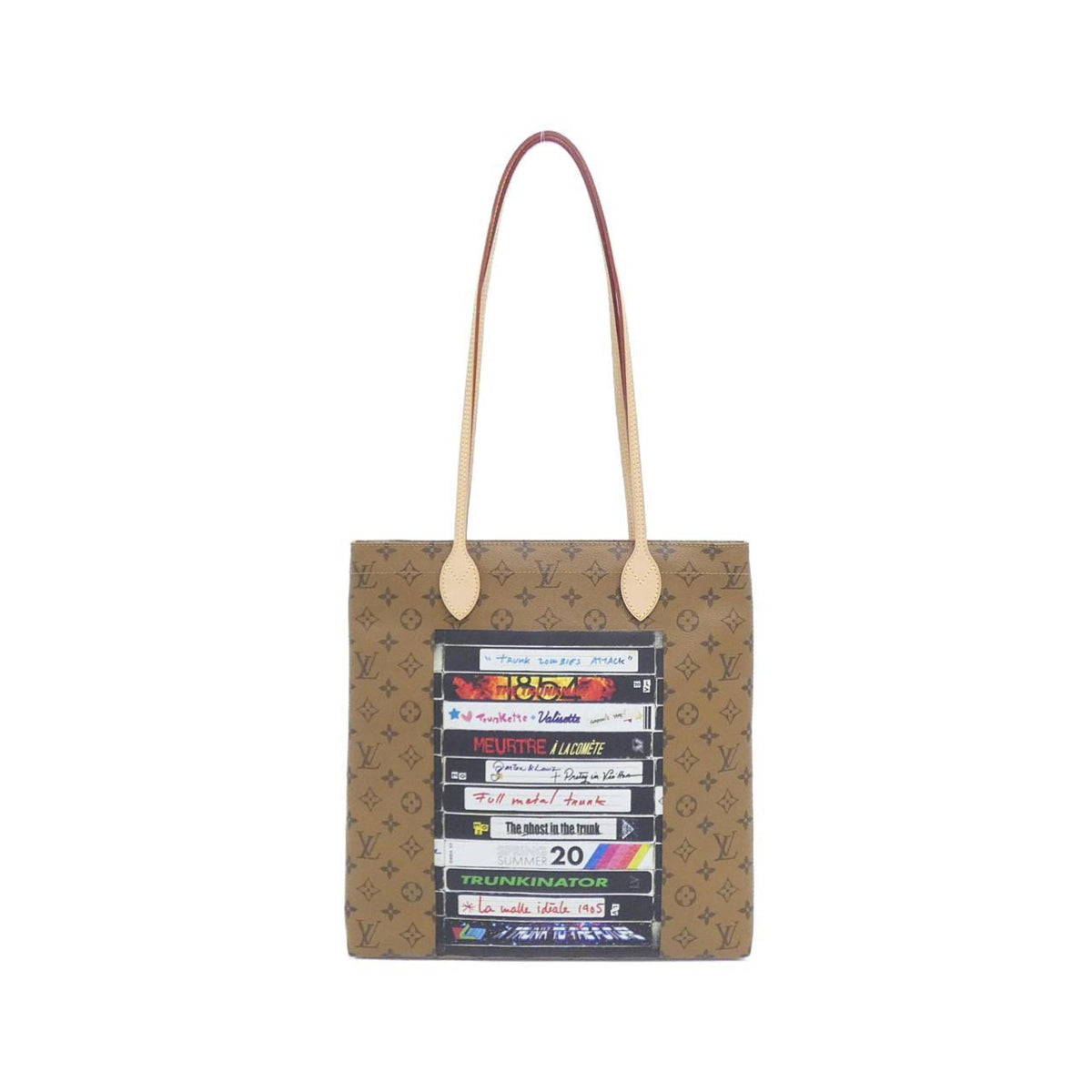 Louis Vuitton Monogram Marron Coated Canvas Handbag (Pre-Owned)