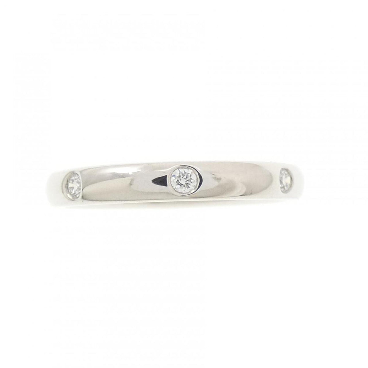 Van Cleef & Arpels Platinum 950 Band Ring (Pre-Owned)