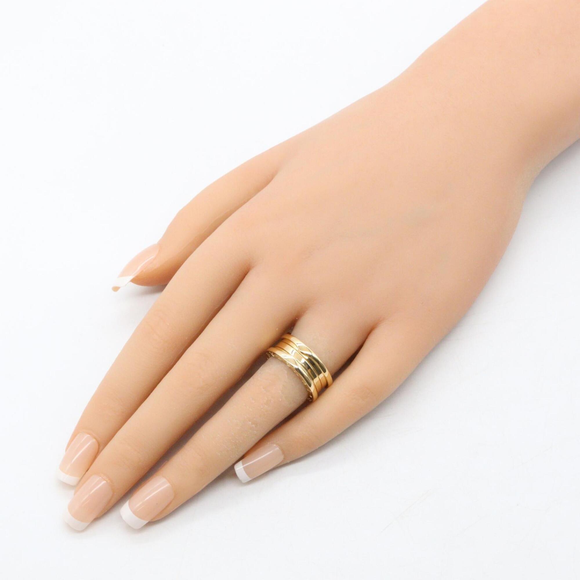 Bvlgari Gold Yellow Gold (18K) Band Ring (Pre-Owned)