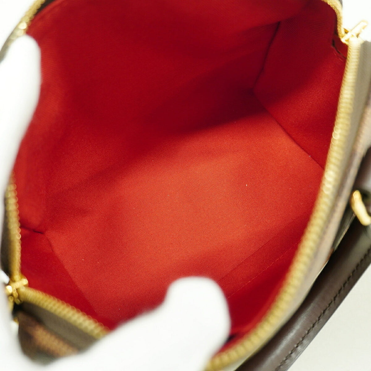 Louis Vuitton Ebene Handbag (Pre-Owned)