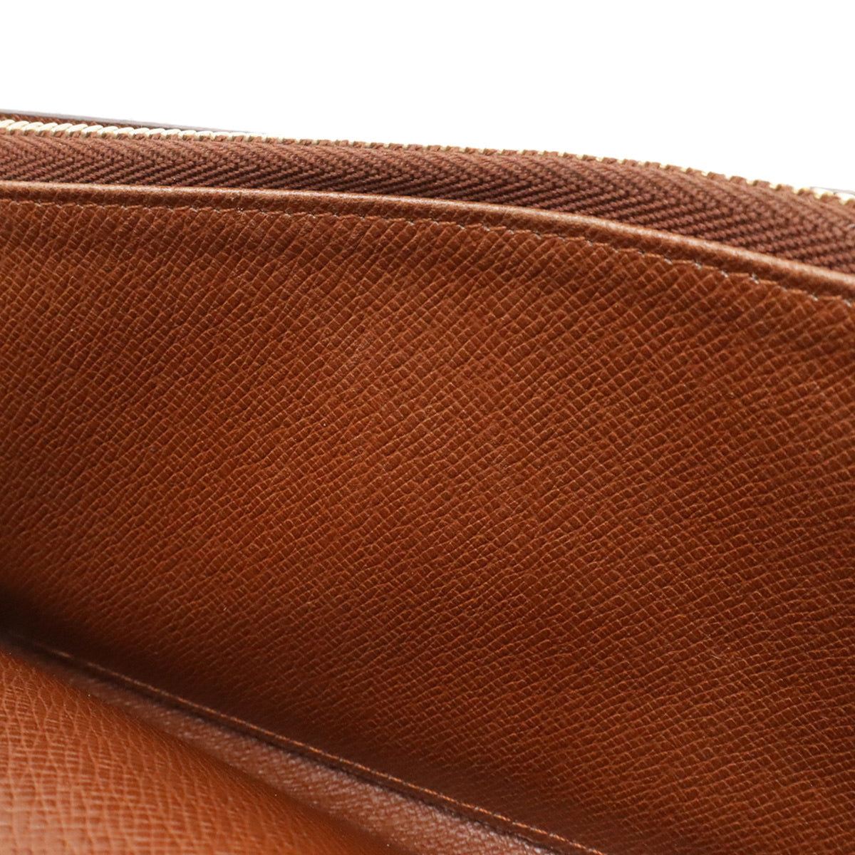 Louis Vuitton Monogram Brown Monogram Long Wallet (Bi-Fold) (Pre-Owned)