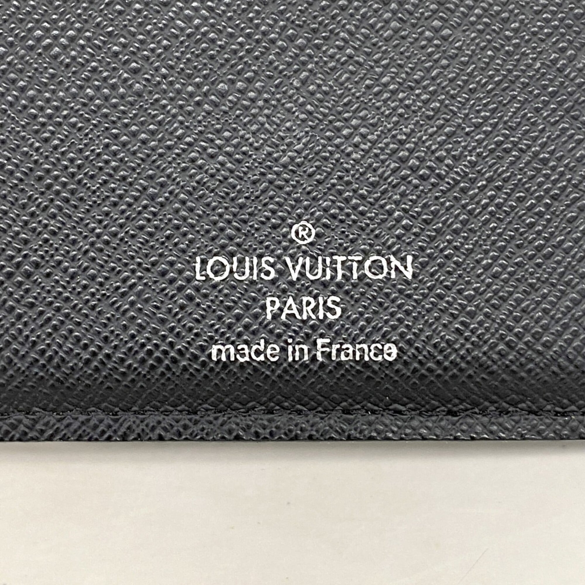 Louis Vuitton Black Bill Wallet (Bi-Fold) (Pre-Owned)