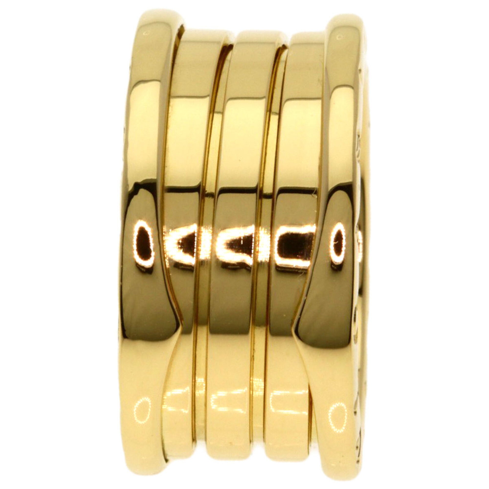 Bvlgari Yellow Gold (18K) Band Ring (Pre-Owned)