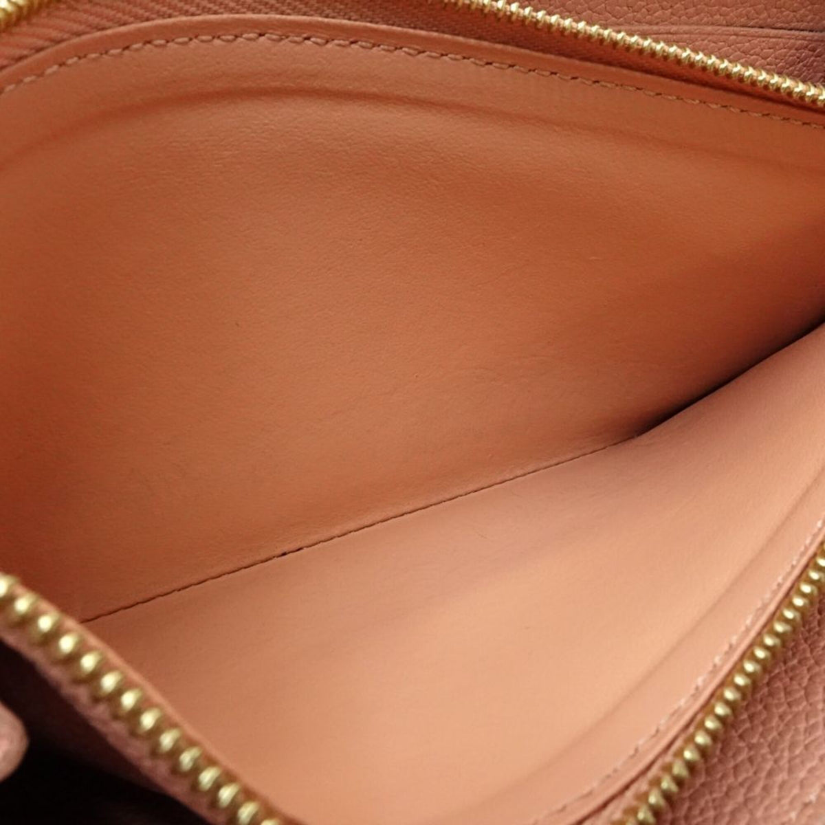 Louis Vuitton Monogram Empreinte Beige Leather Long Wallet (Bi-Fold) (Pre-Owned)