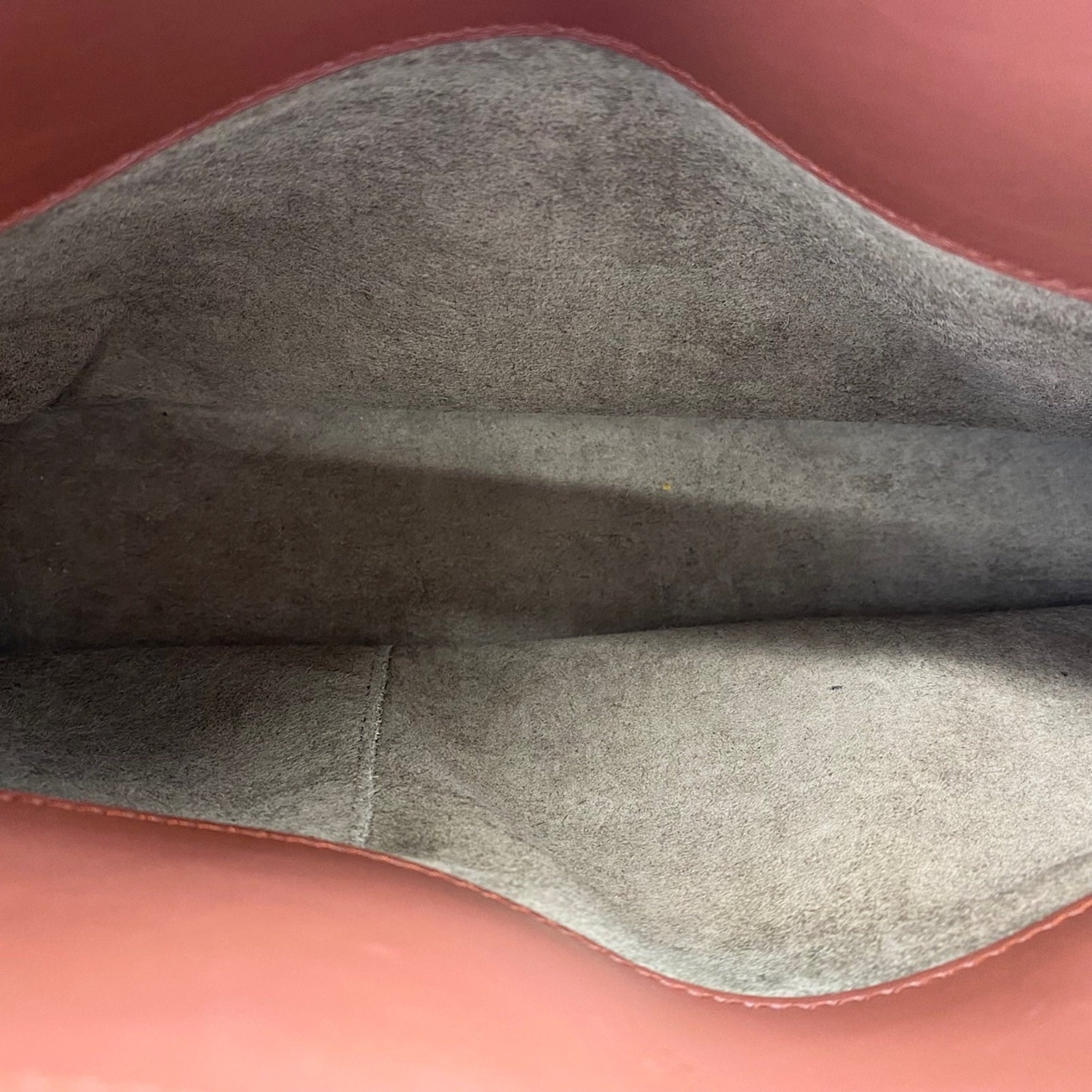 Bottega Veneta Intrecciato Wine Intrecciato Handbag (Pre-Owned)