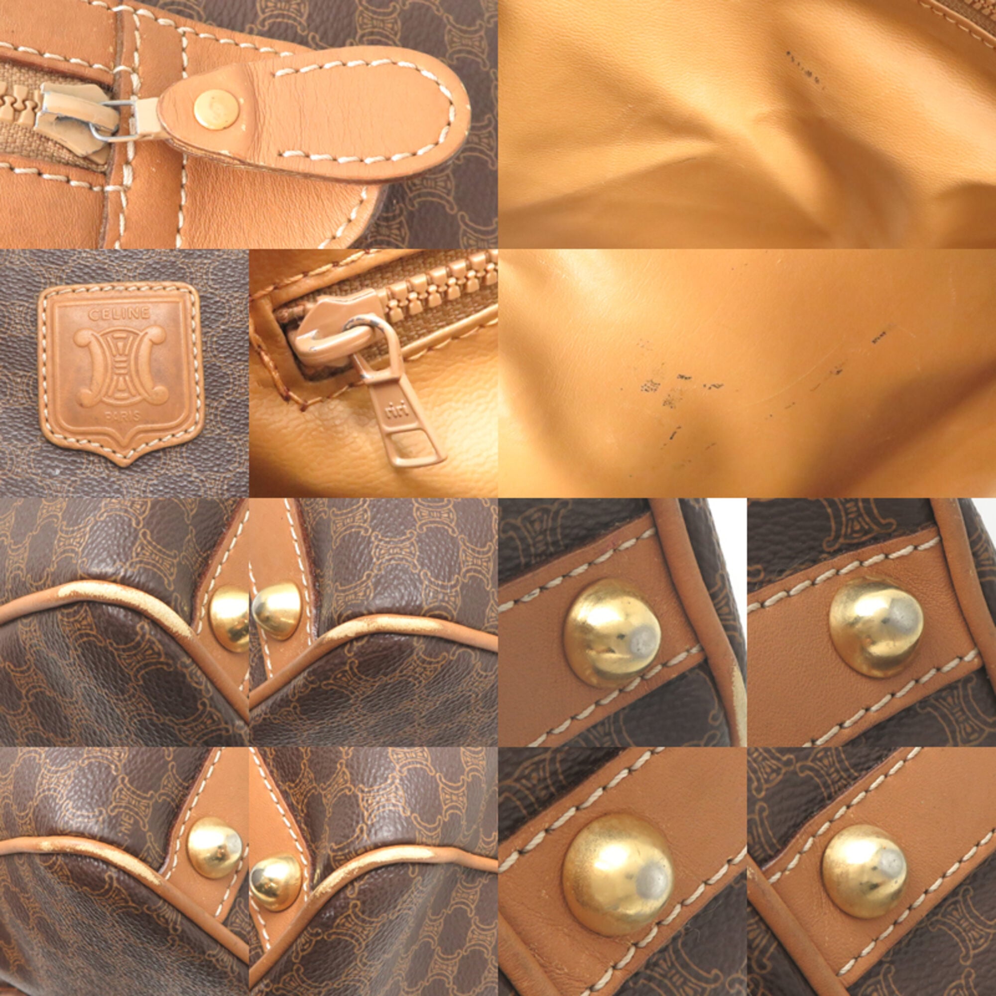 Celine Brown Boston Bag (Pre-Owned)