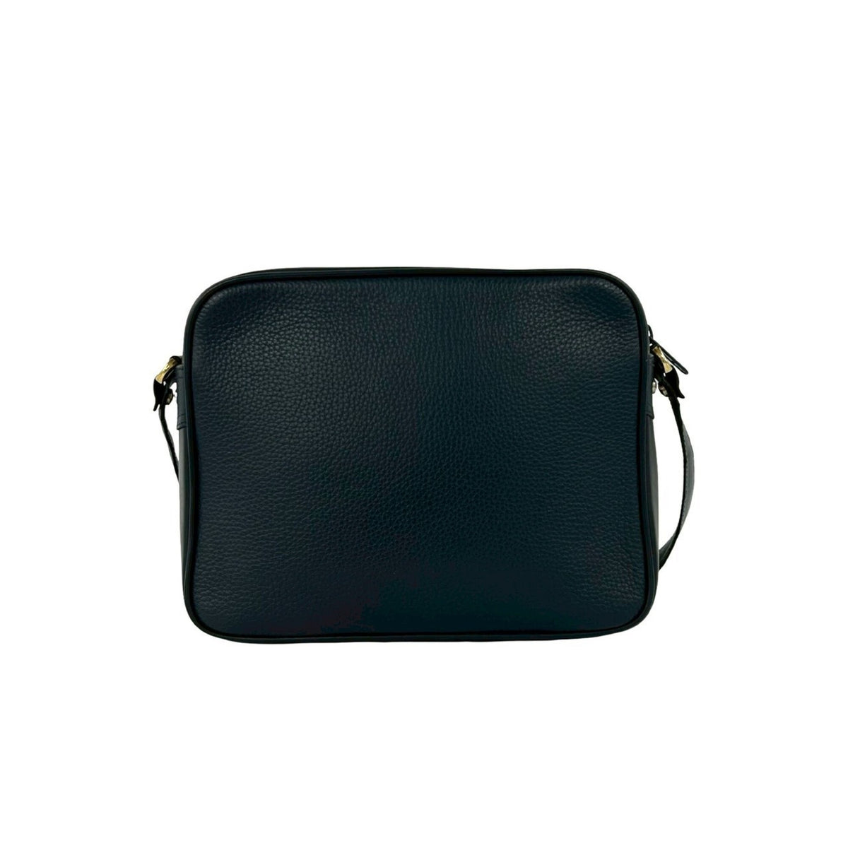 Gucci Navy Leather Pochette Shoulder Bag (Pre-Owned)