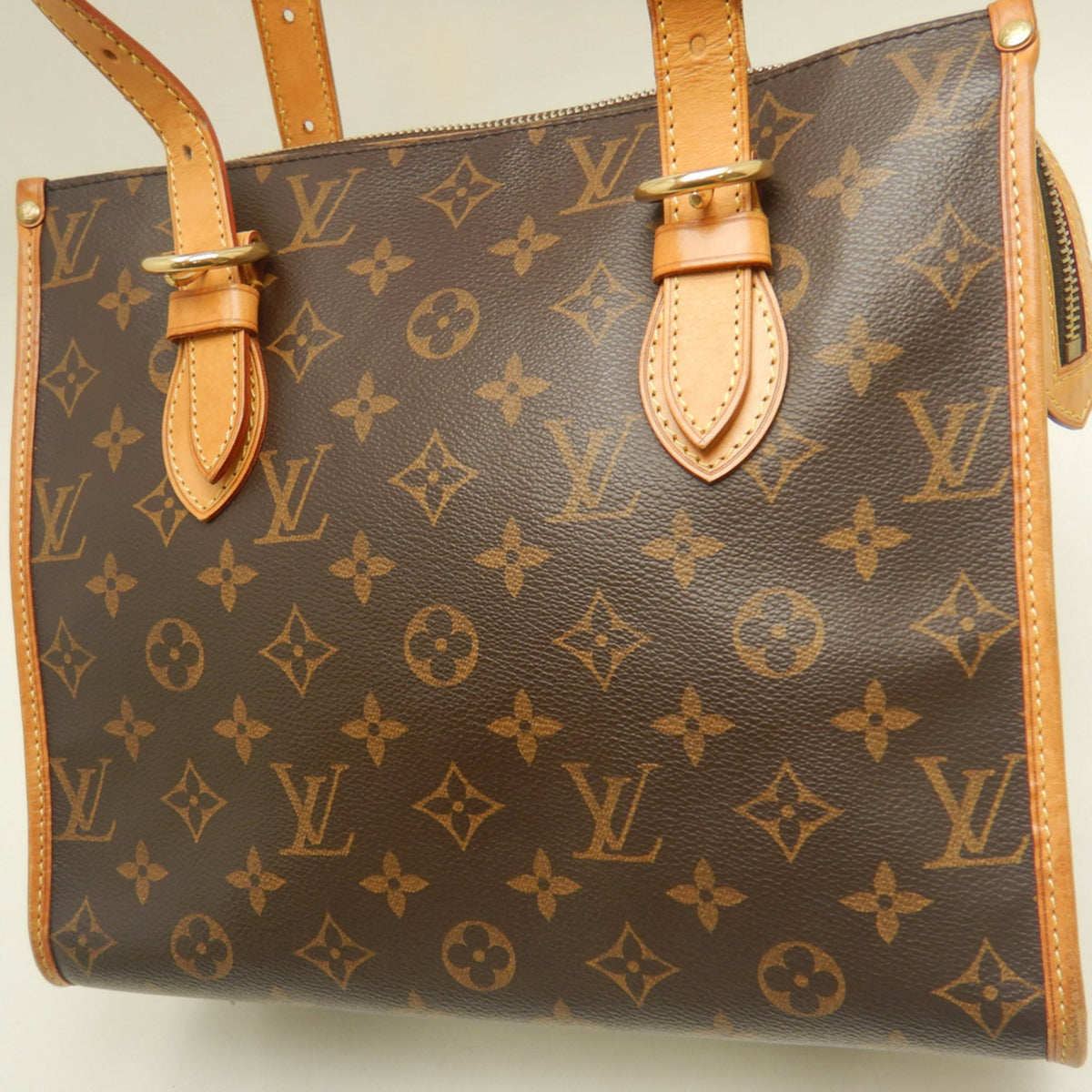 Louis Vuitton Brown Monogram Monogram Canvas Tote Bag (Pre-Owned)