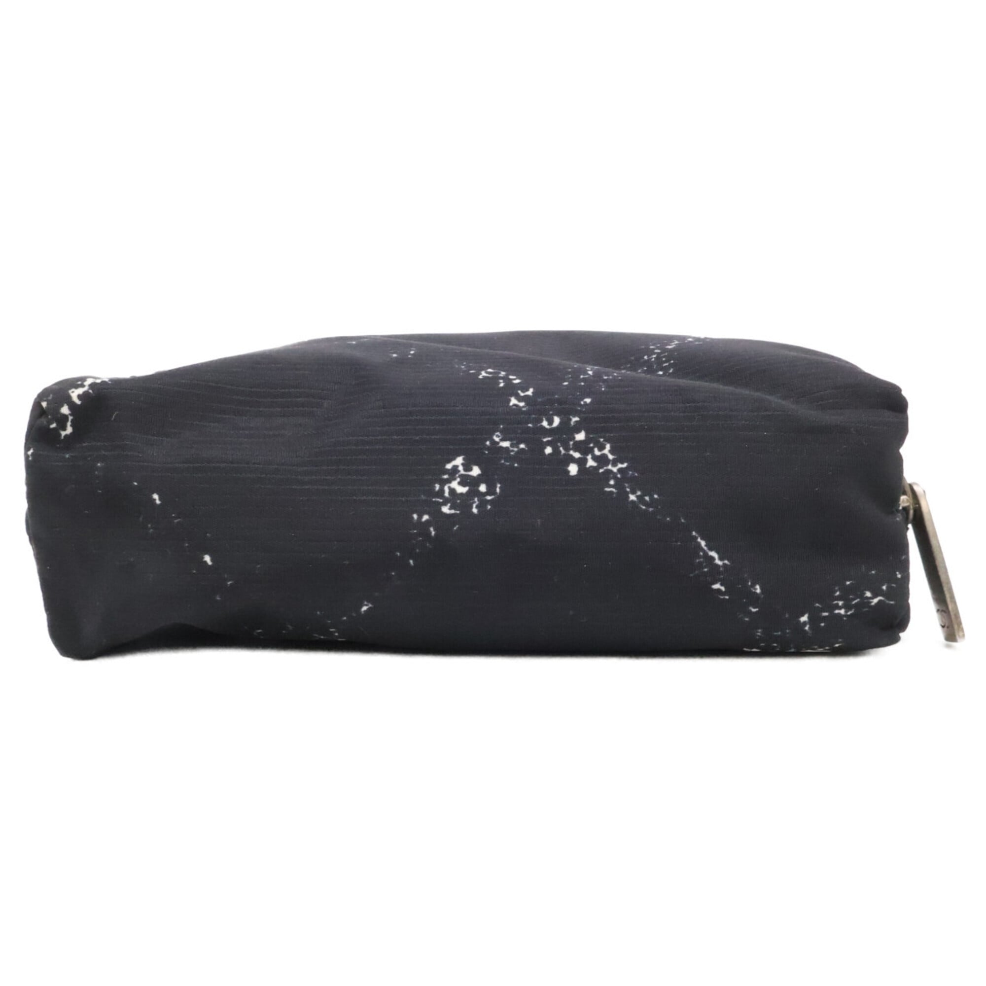 Chanel Black Nylon Pouch (Pre-Owned)