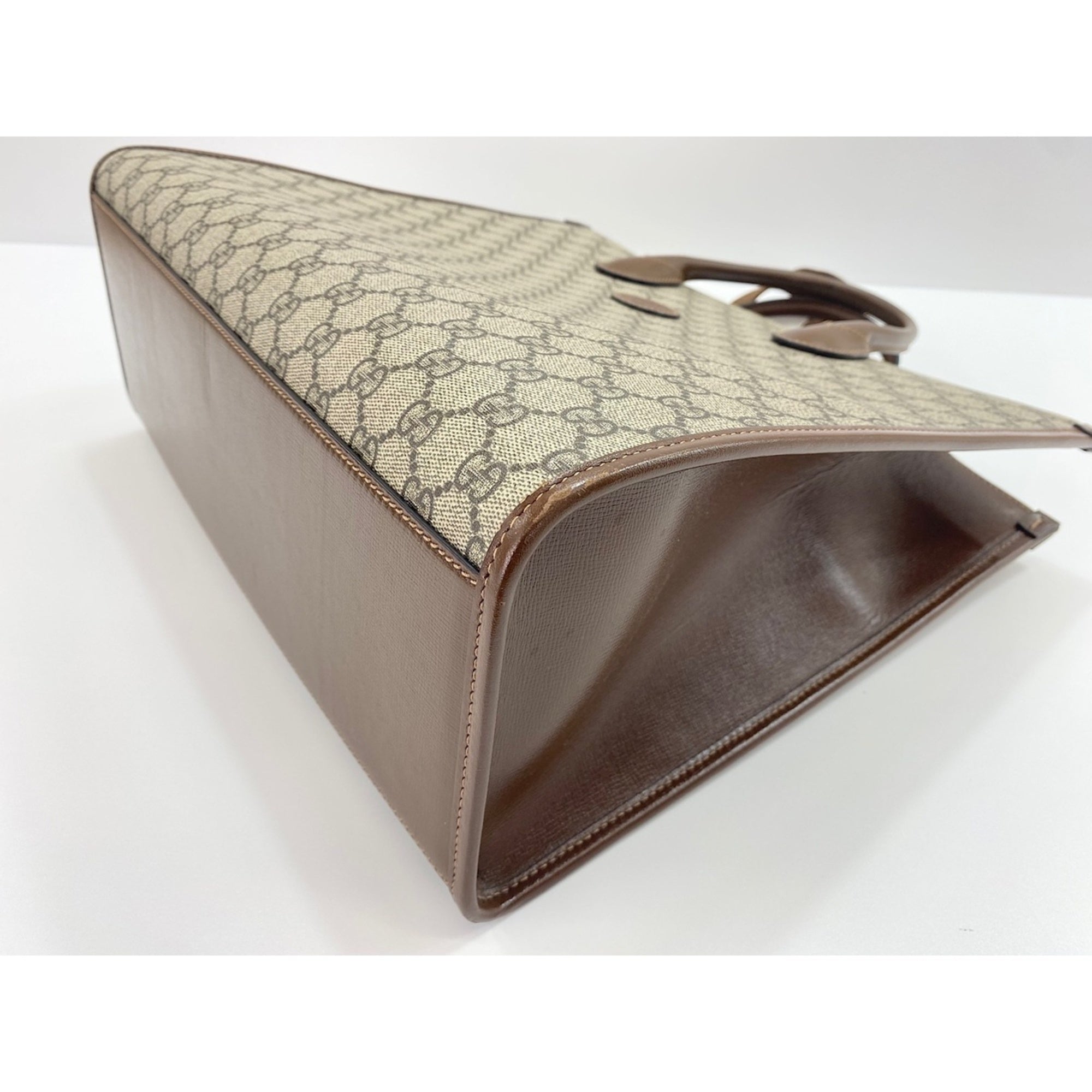 Gucci Brown Handbag (Pre-Owned)