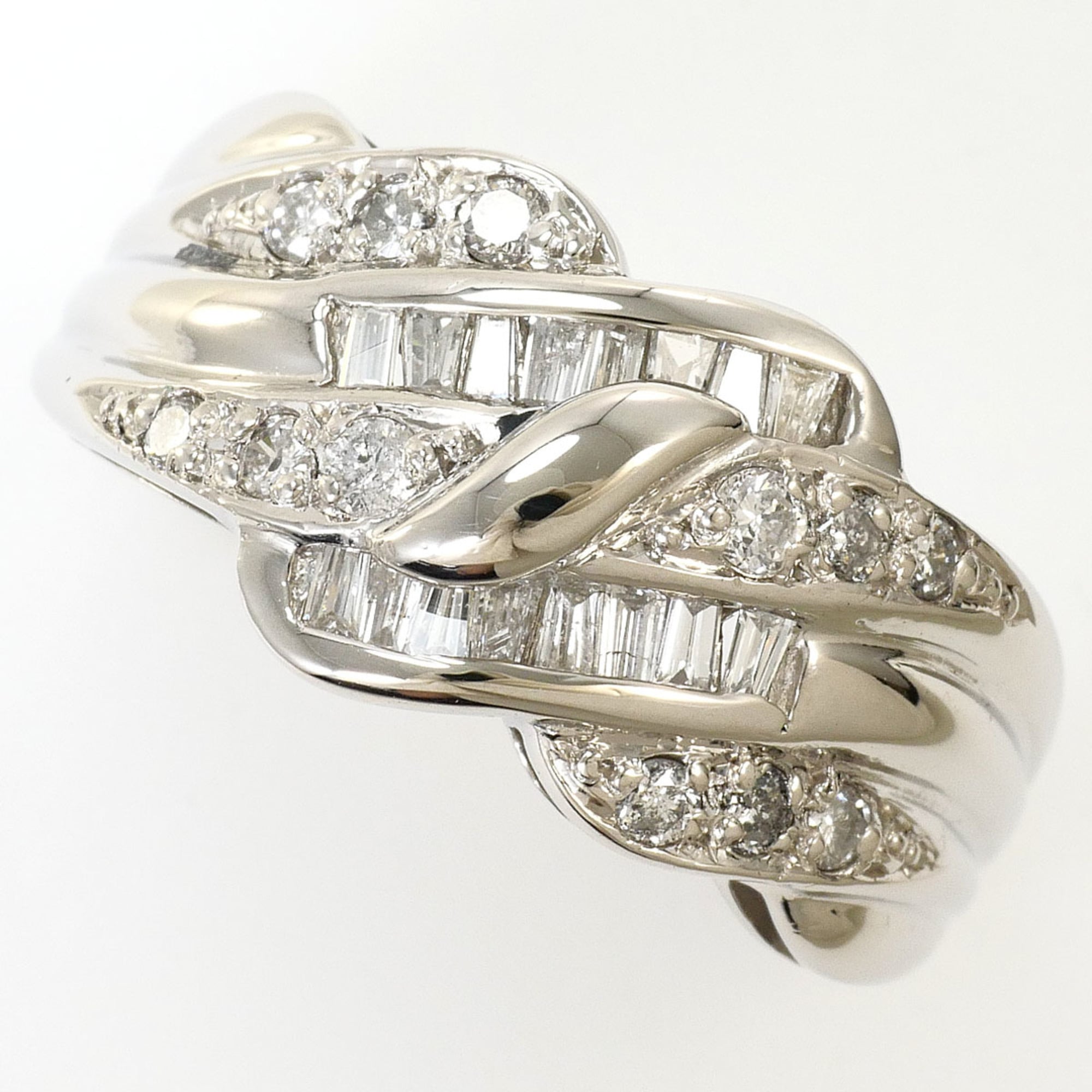 Unbranded Platinum Platinum 900 Band Ring (Pre-Owned)