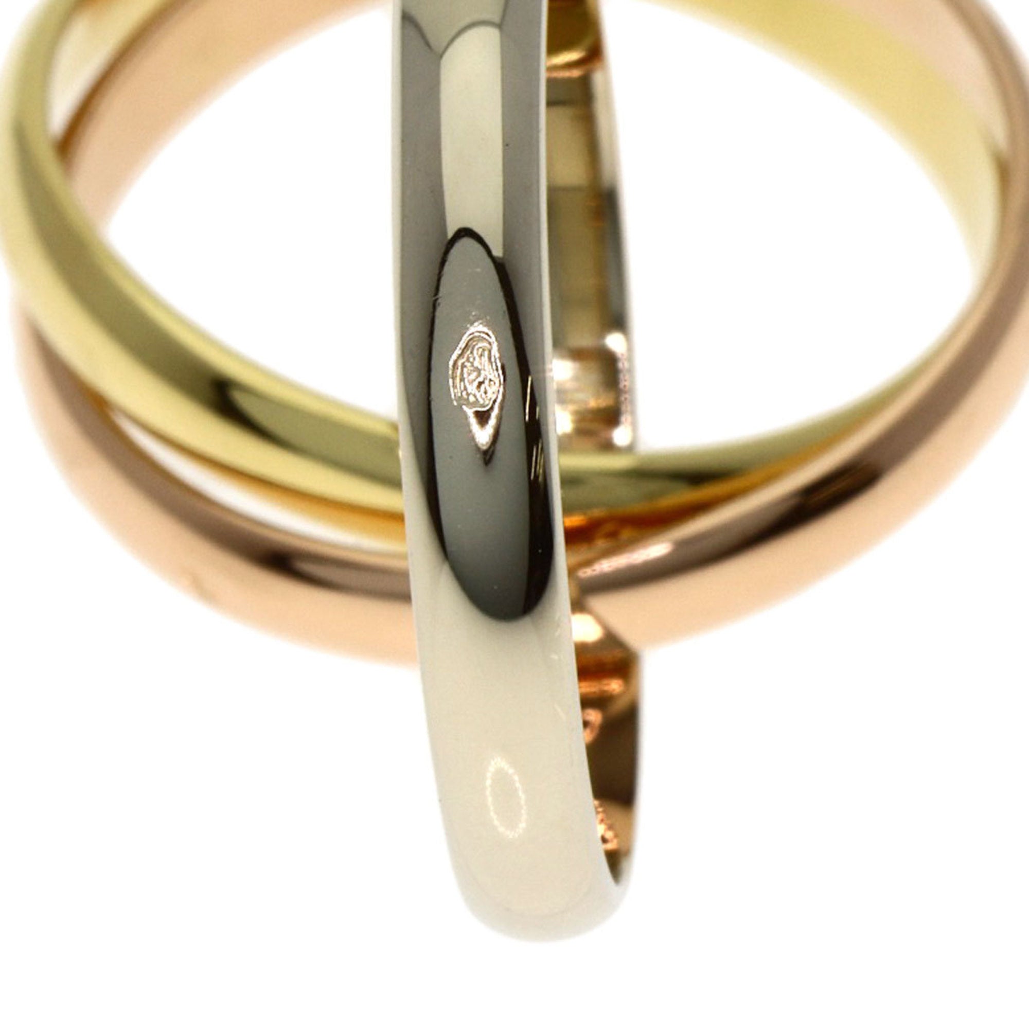 Cartier Gold Yellow Gold (18K) Band Ring (Pre-Owned)