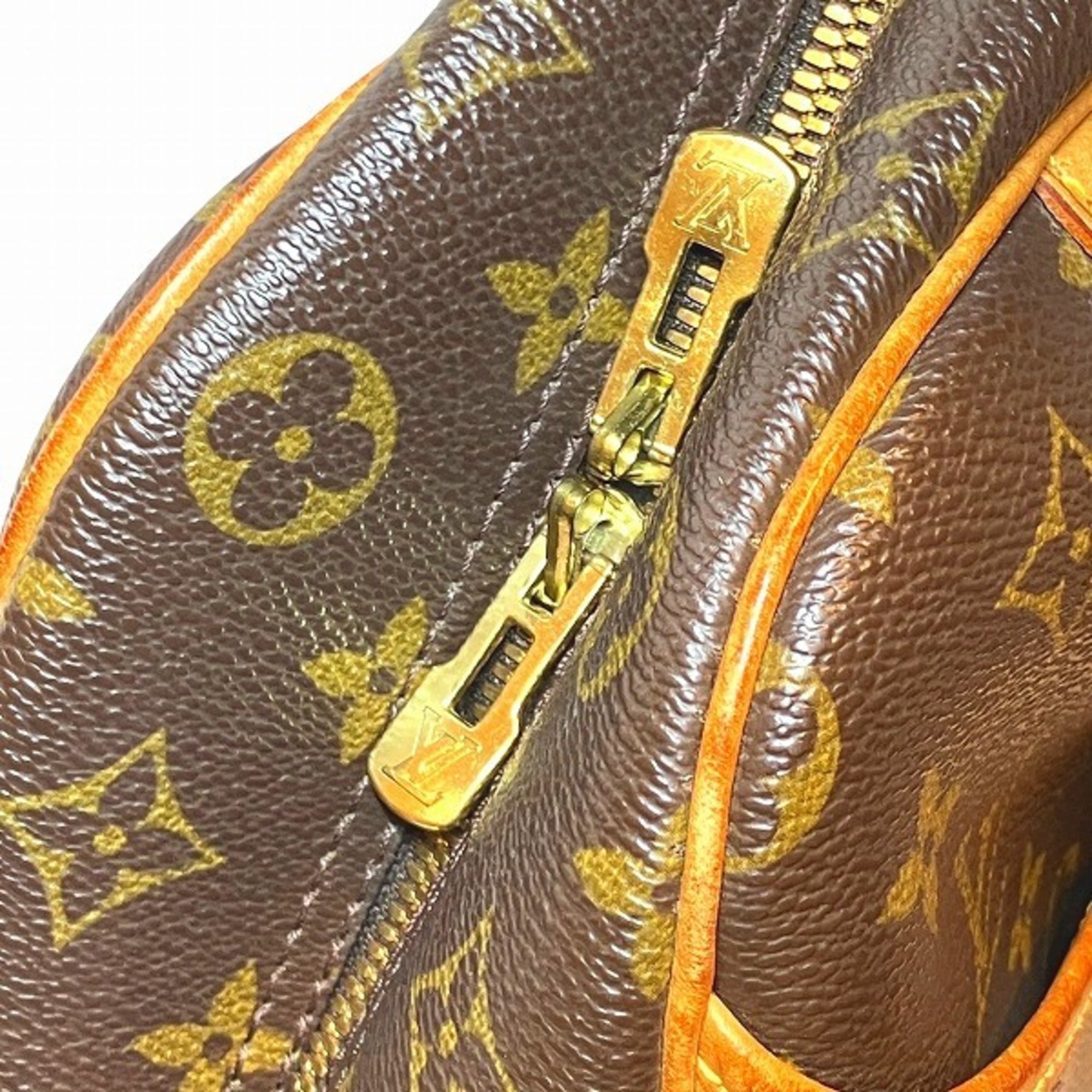 Louis Vuitton Brown Monogram Handbag (Pre-Owned)