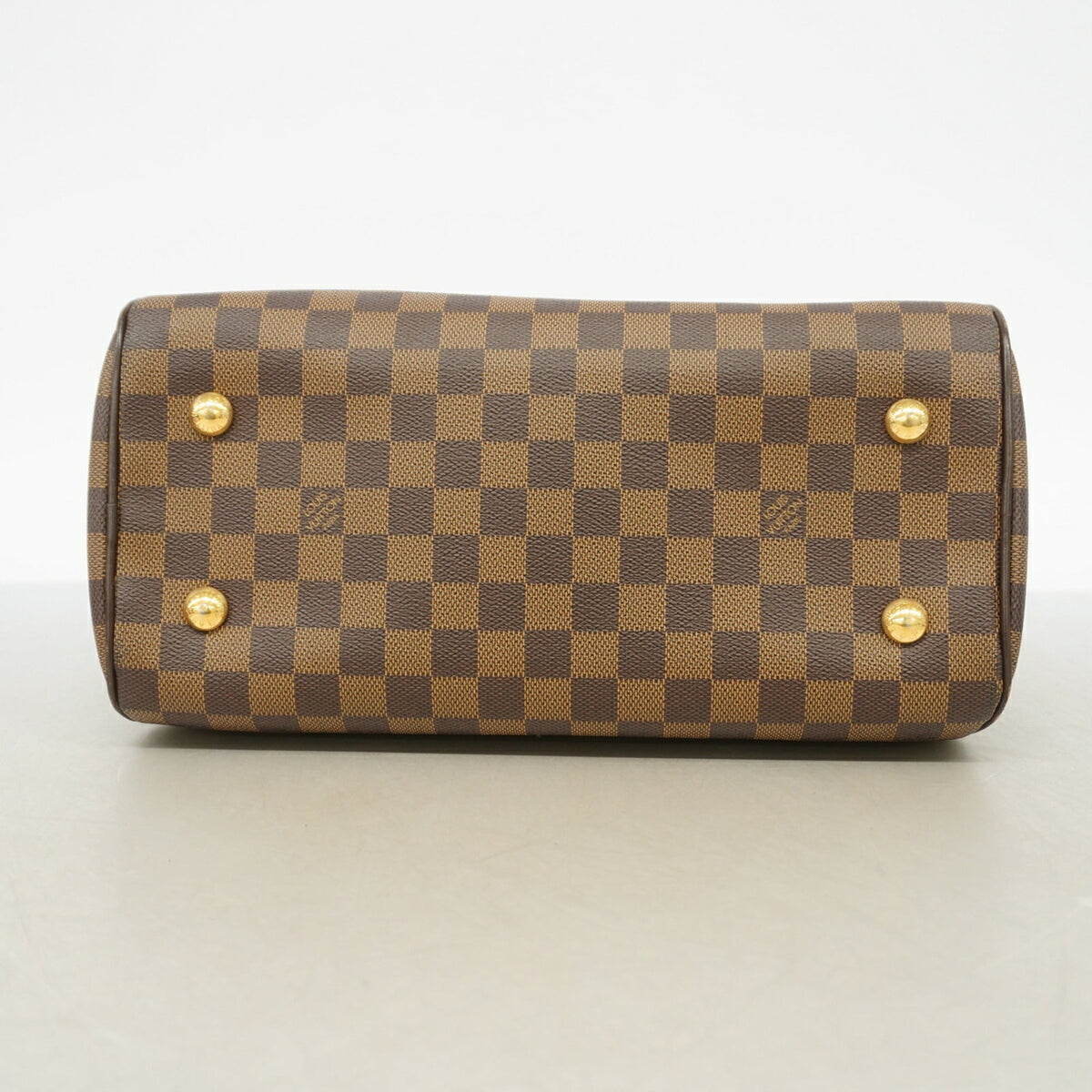 Louis Vuitton Ebene Handbag (Pre-Owned)
