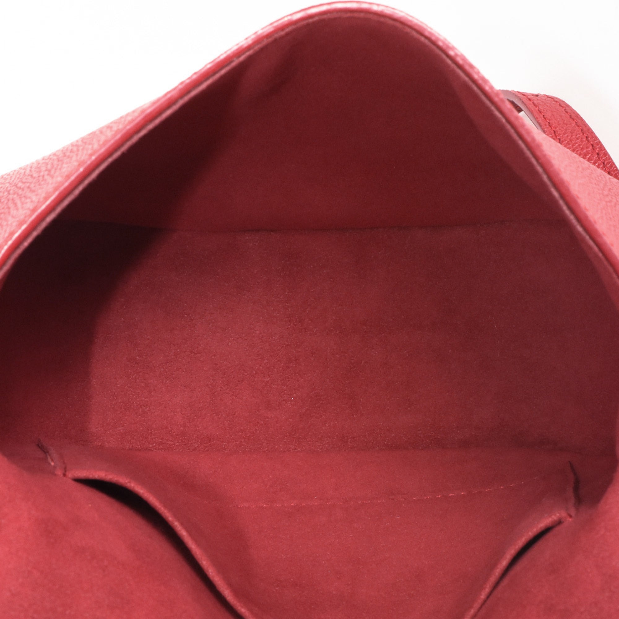 Louis Vuitton Red Color Monogram Empreinte Shoulder Bag (Pre-Owned)