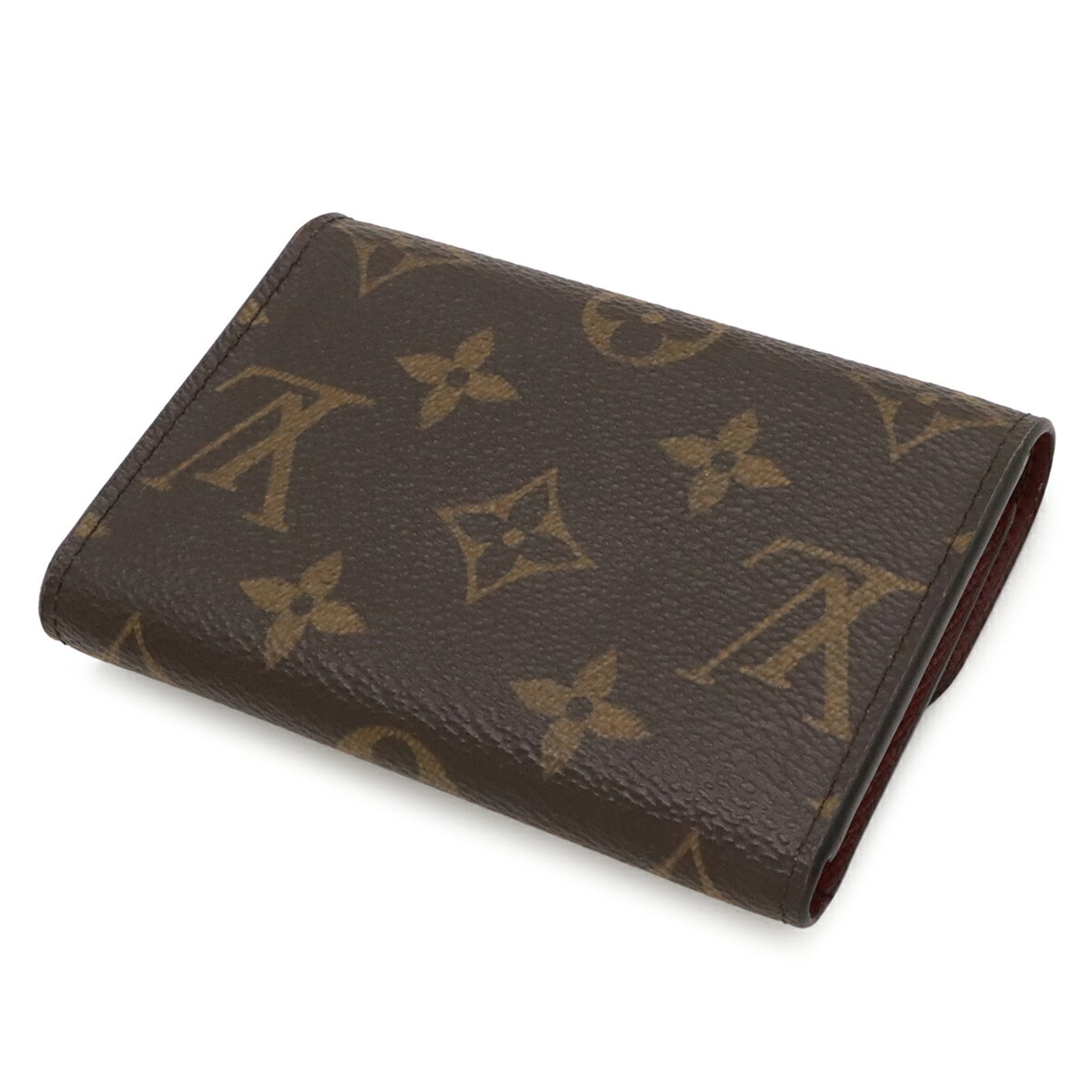 Louis Vuitton Fuchsia Monogram Canvas Coin Purse/Coin Case (Pre-Owned)