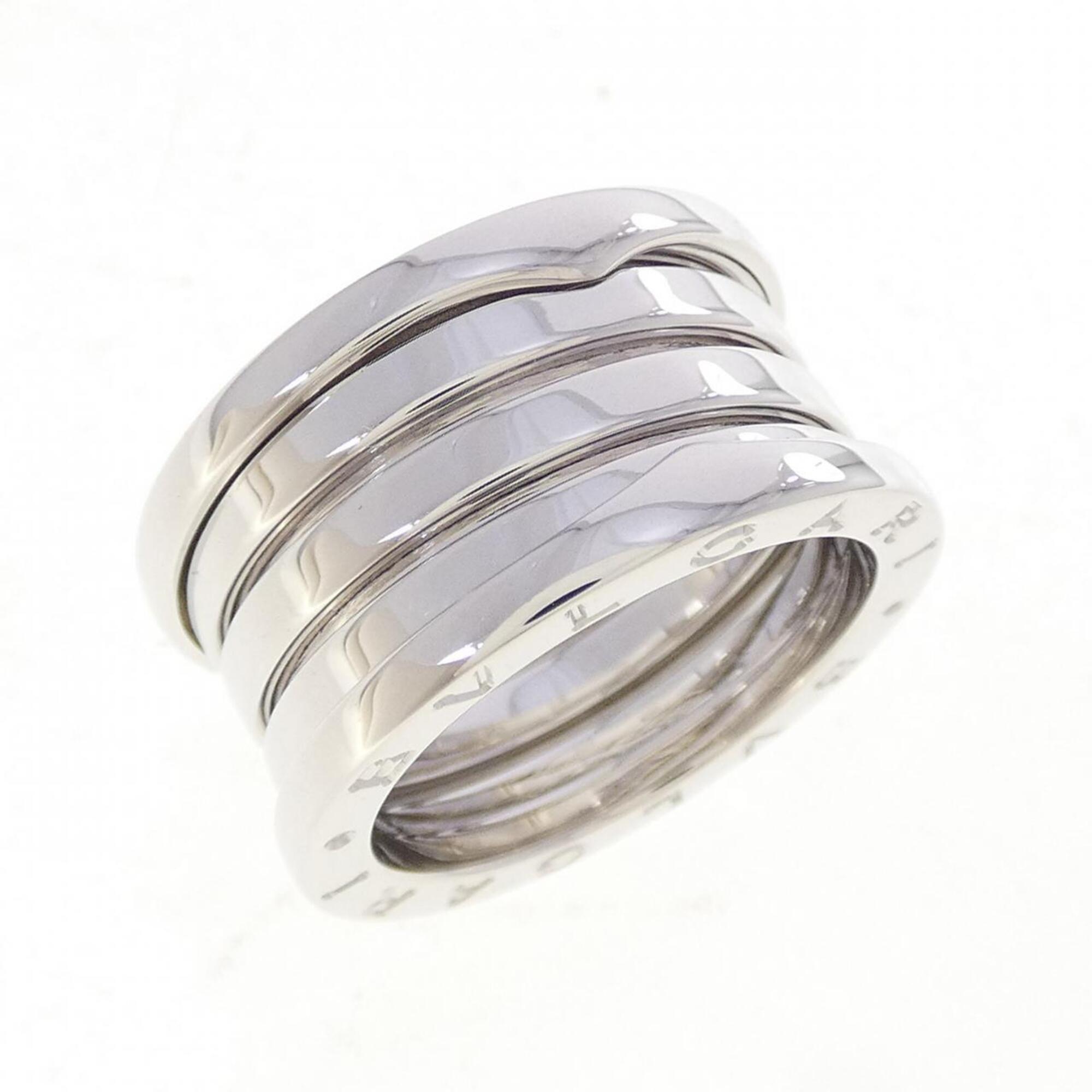 Bvlgari White Gold White Gold (18K) Band Ring (Pre-Owned)