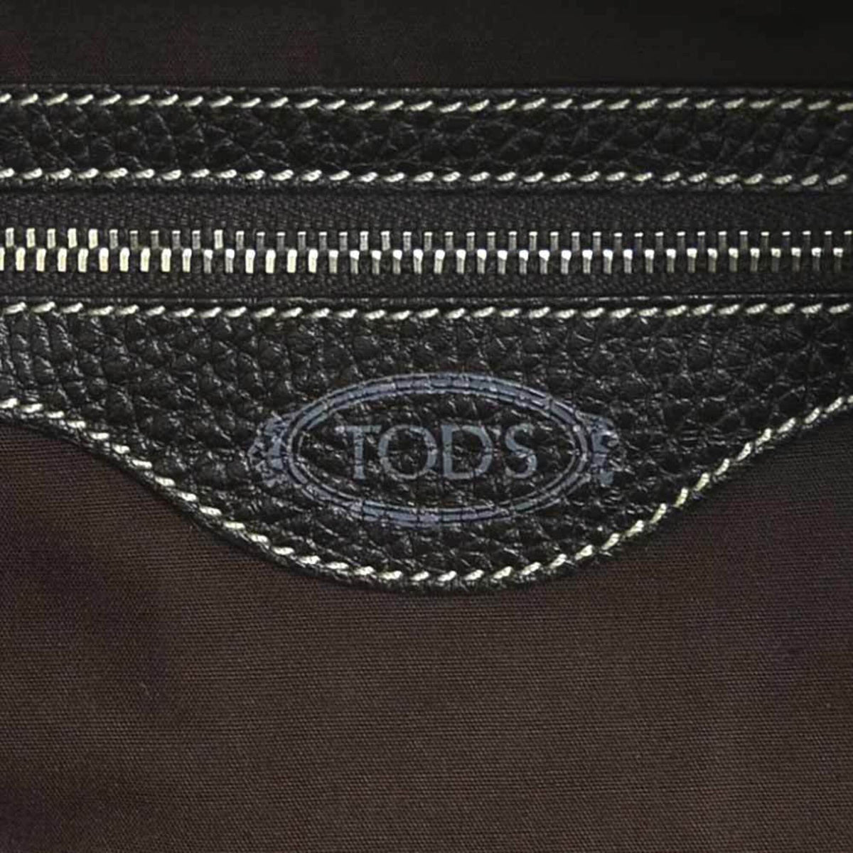Tod's Brown Leather Handbag (Pre-Owned)
