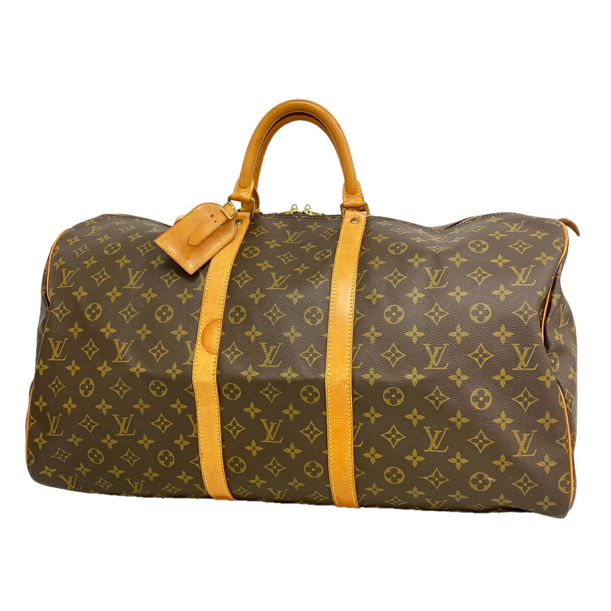 Louis Vuitton Brown Boston Bag (Pre-Owned)