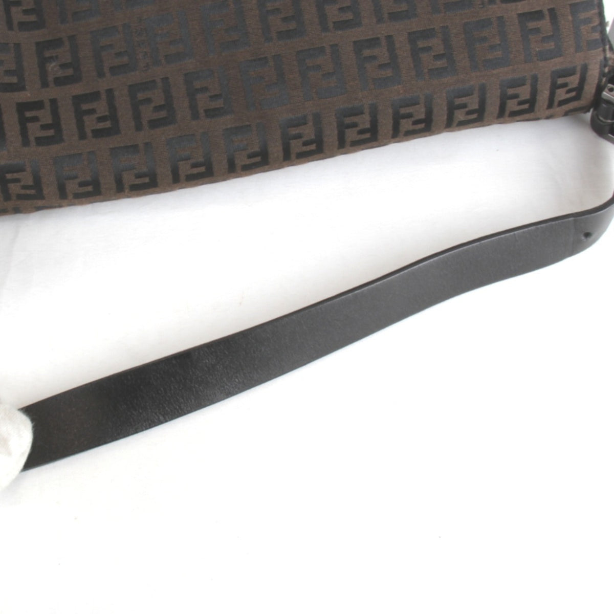 Fendi Zucchino Shoulder Bag (Pre-Owned)