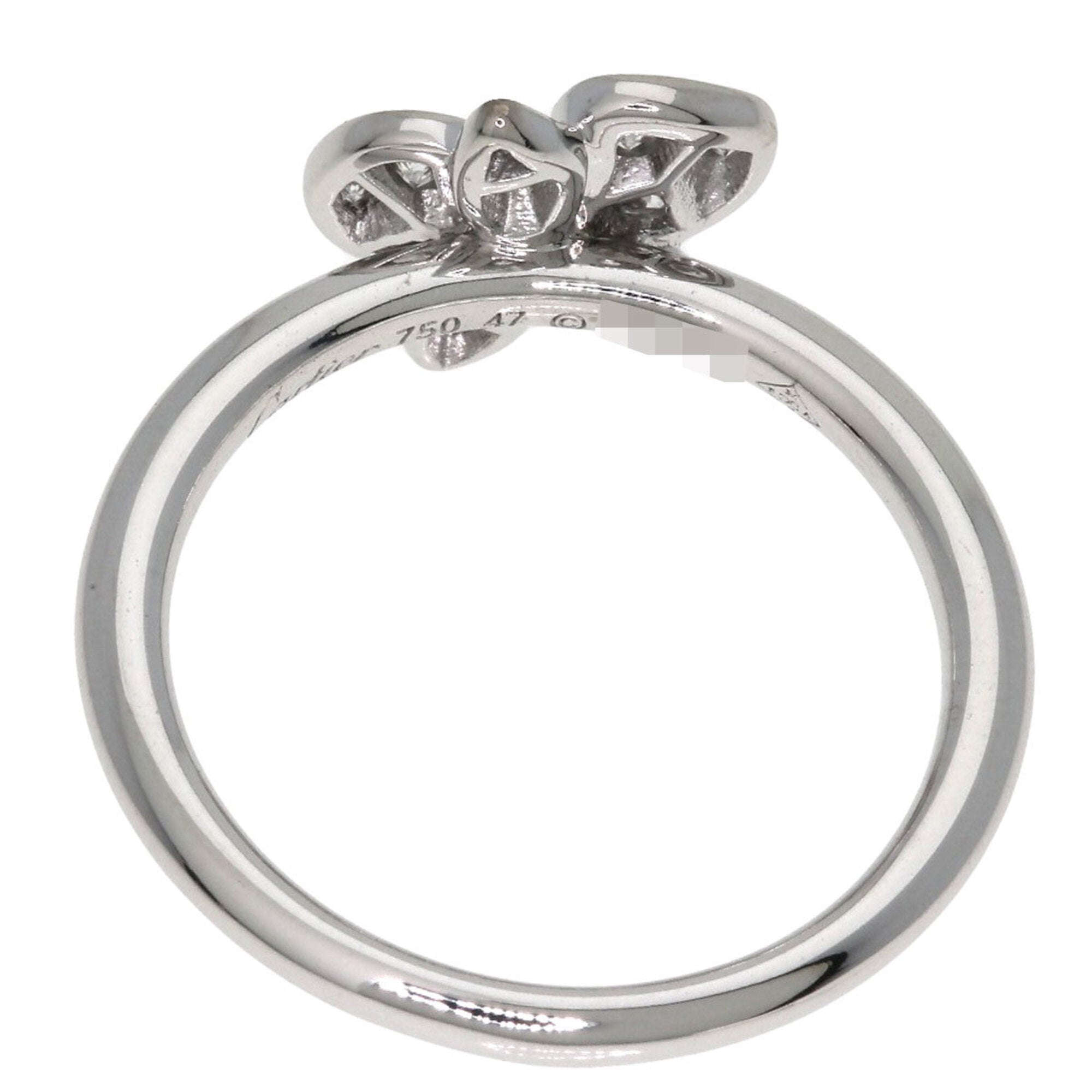 Cartier White Gold (18K) Band Ring (Pre-Owned)