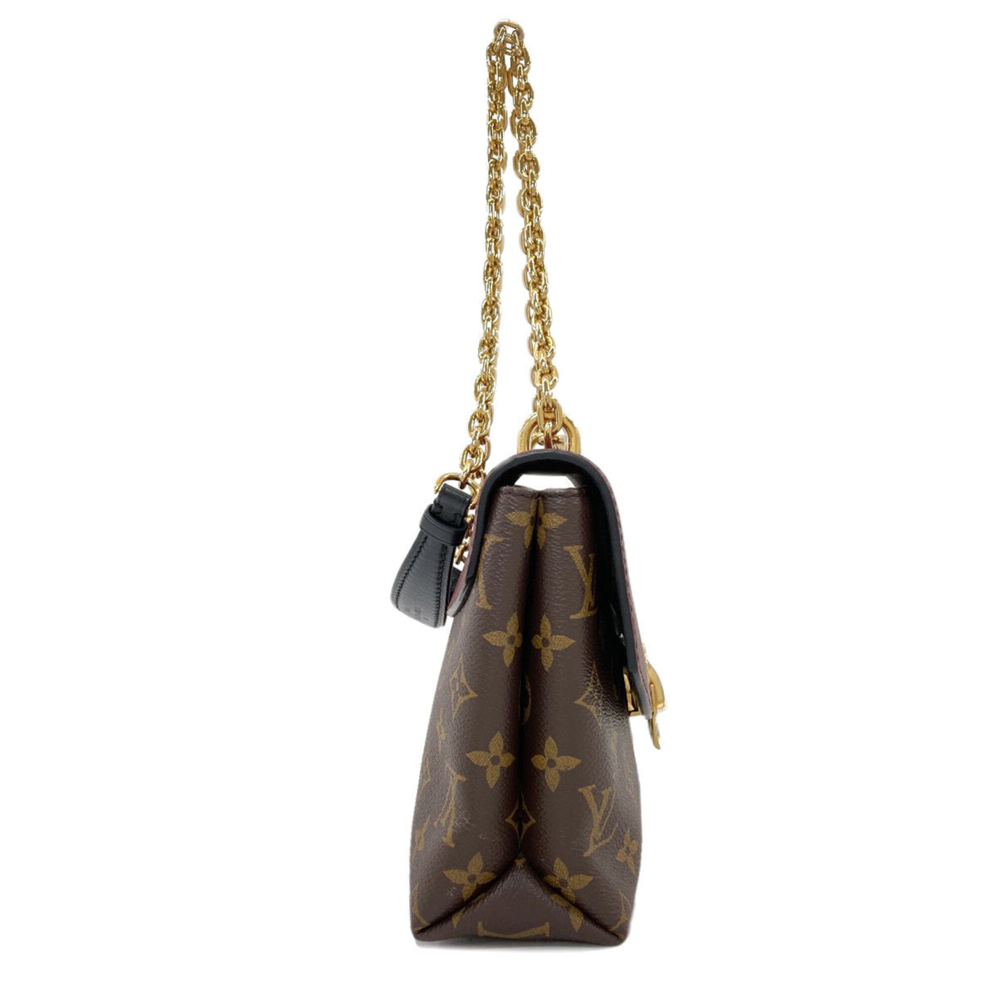 Louis Vuitton Bordeaux Monogram Monogram Canvas Shoulder Bag (Pre-Owned)