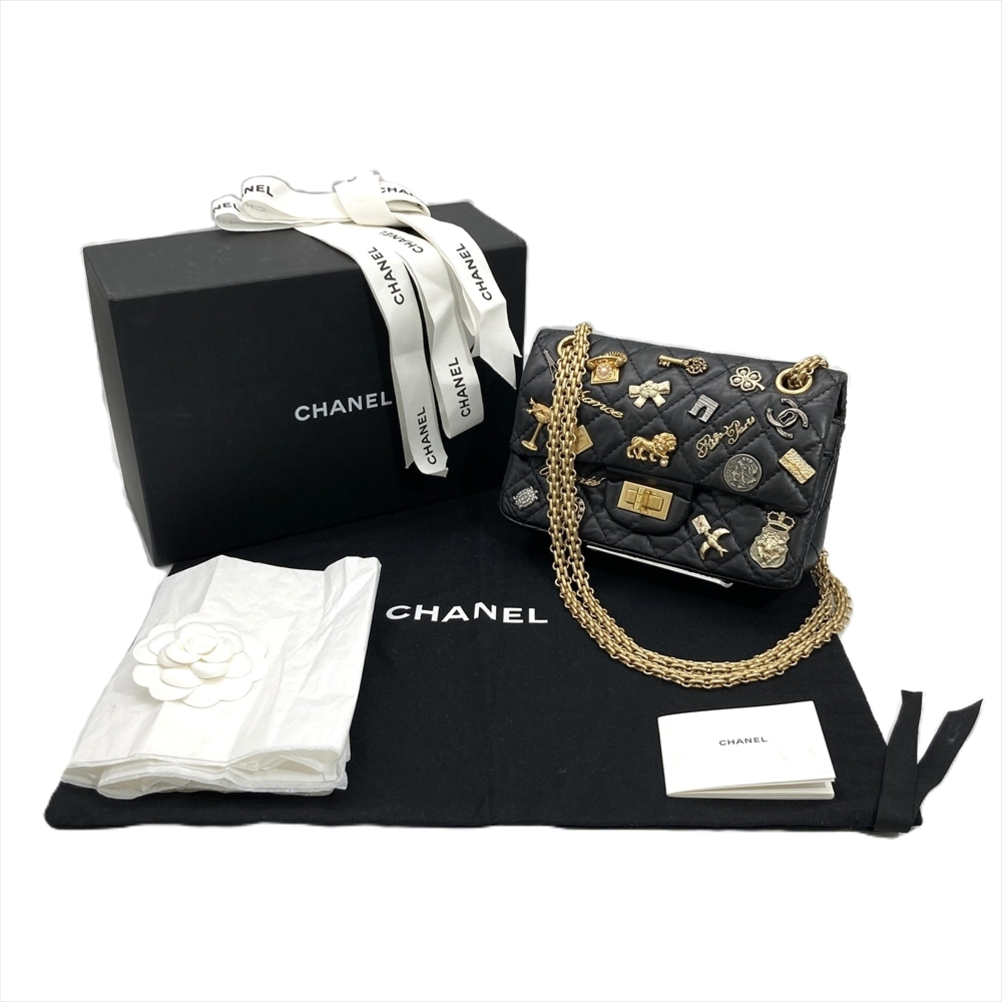 Chanel Black Shoulder Bag (Pre-Owned)