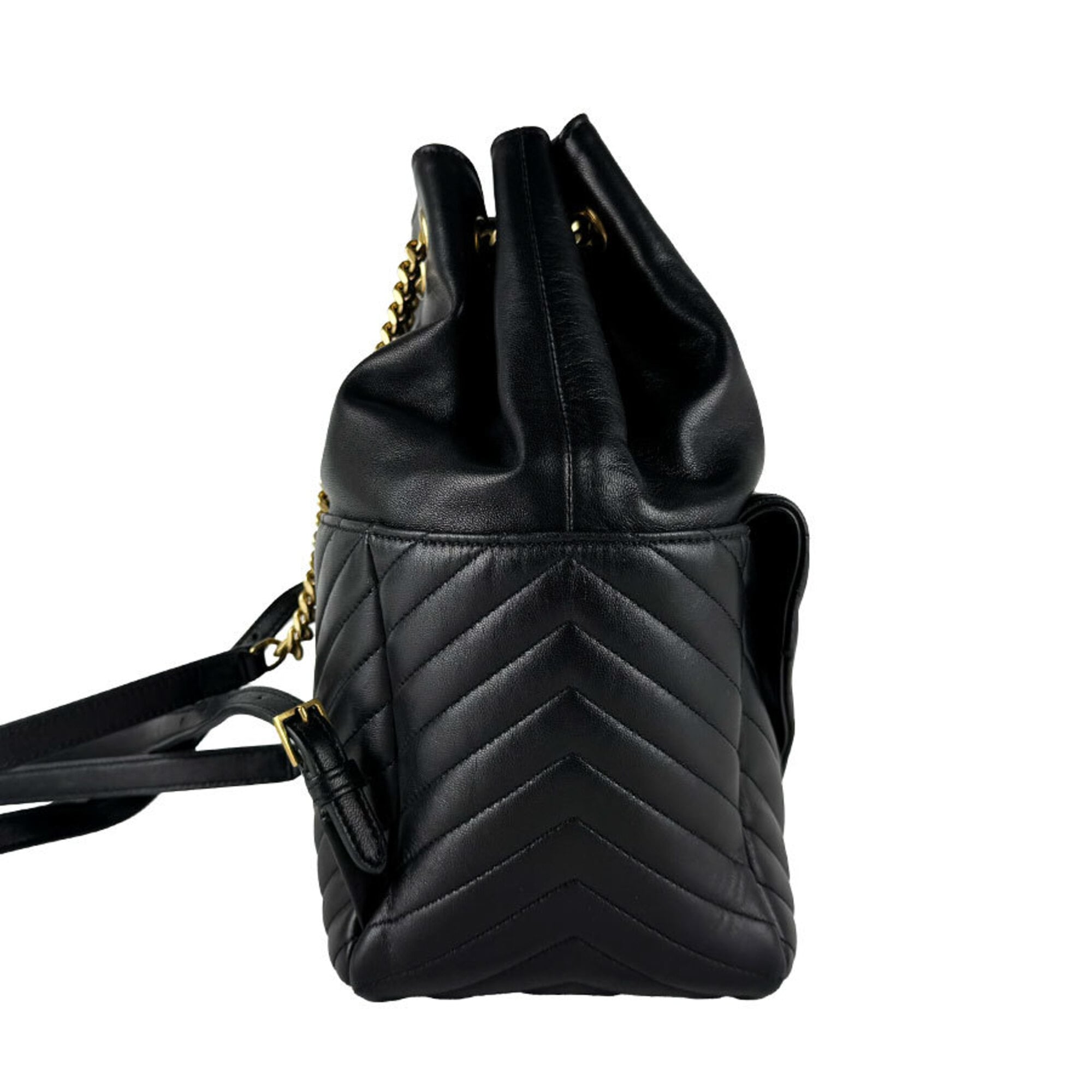 Saint Laurent Black Leather (Pre-Owned)