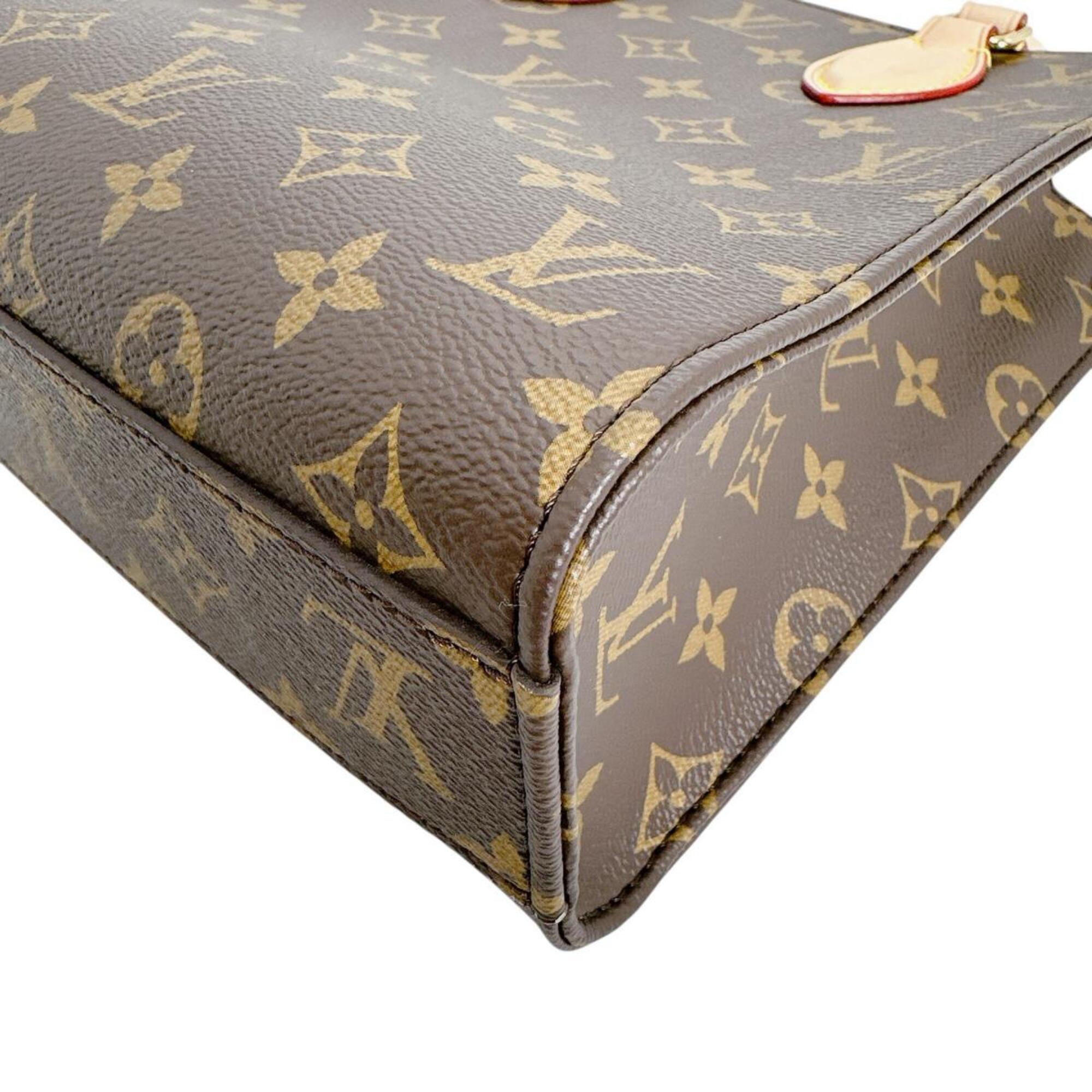 Louis Vuitton Brown Monogram Monogram Canvas Handbag (Pre-Owned)