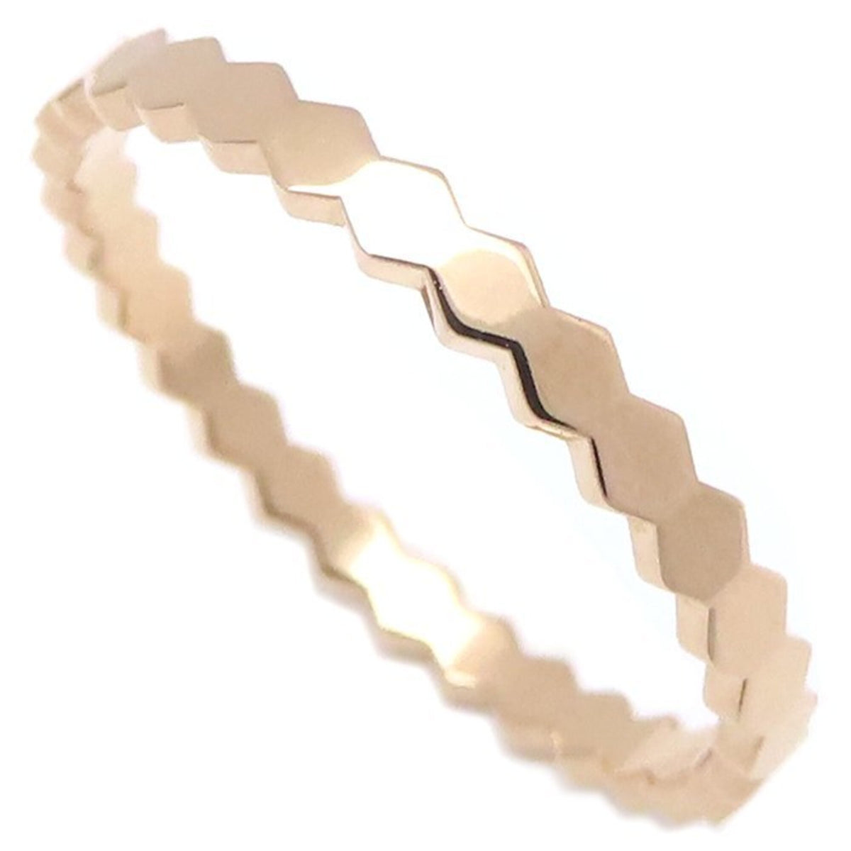 Chaumet Pink Gold (18K) Band Ring (Pre-Owned)