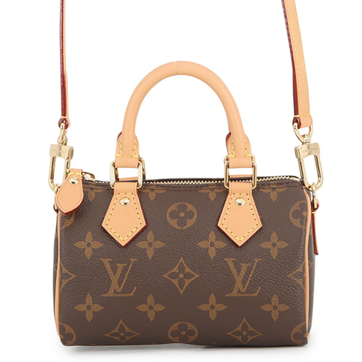 Louis Vuitton Monogram Brown Monogram Handbag Shoulder Bag (Pre-Owned)