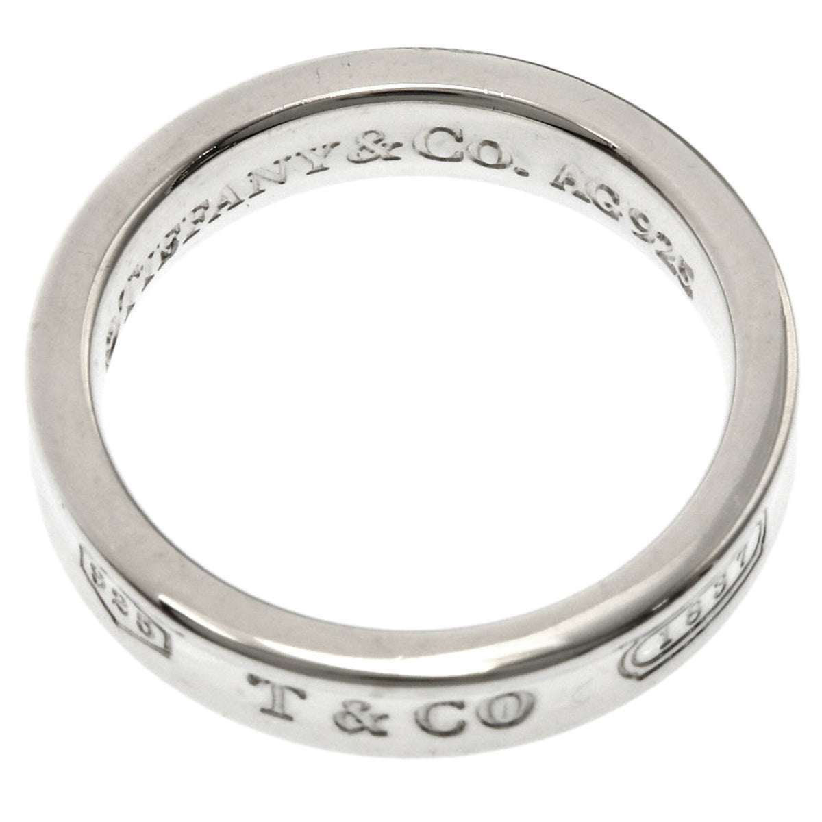 Tiffany Silver Band Ring (Pre-Owned)