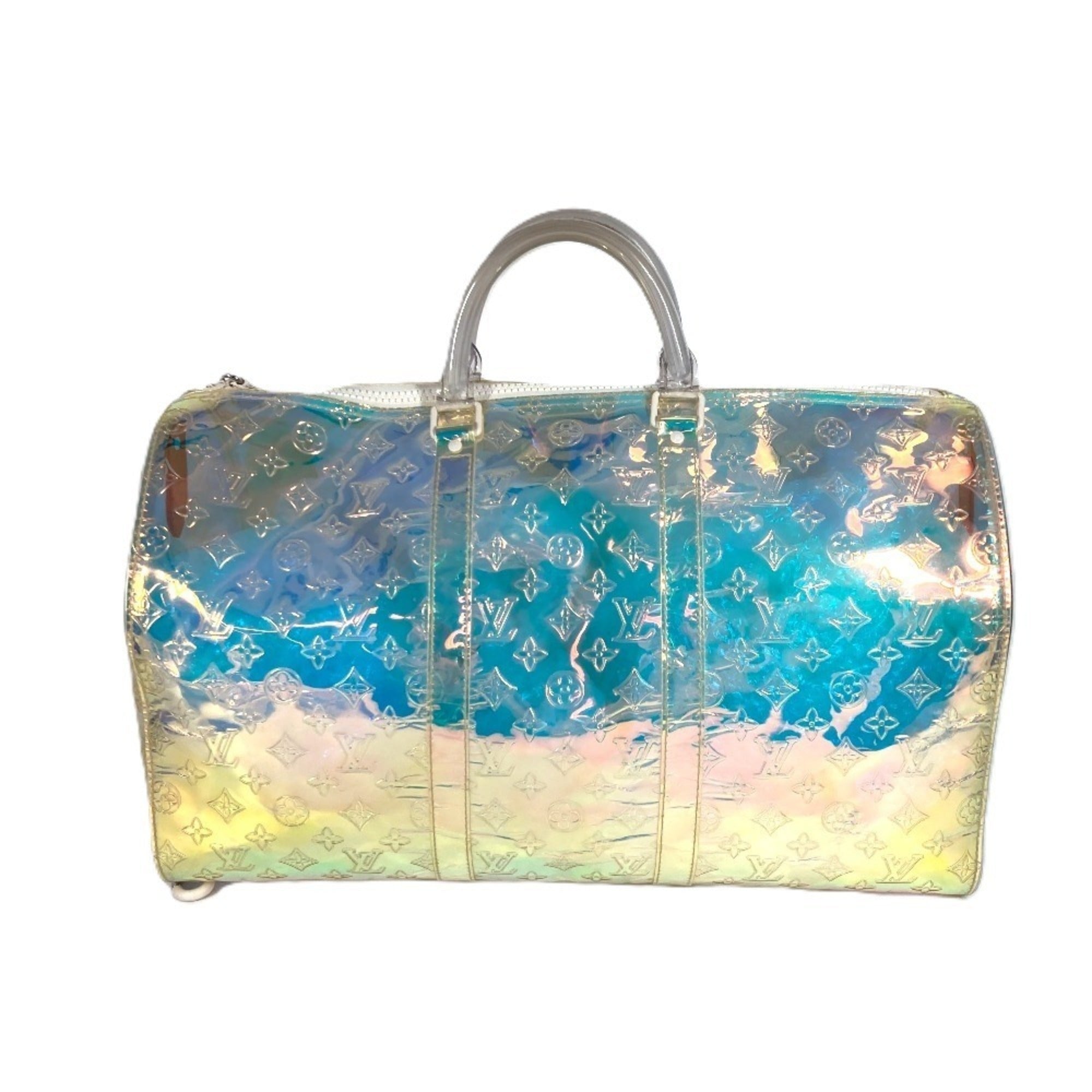 Louis Vuitton Clear Monogram Boston Bag Shoulder Bag (Pre-Owned)