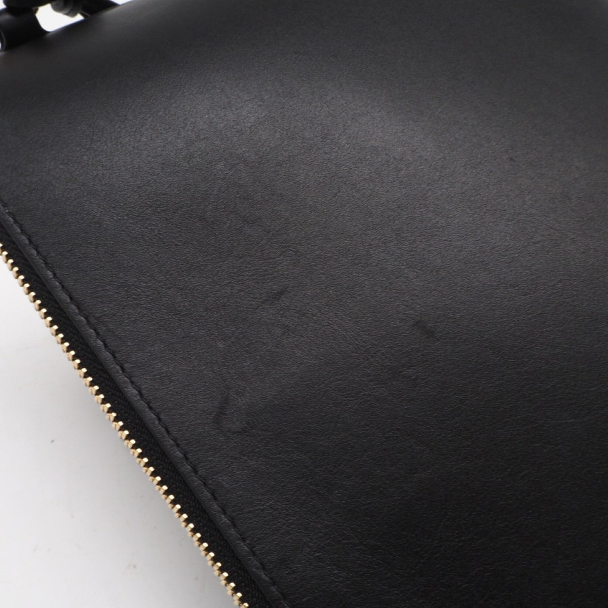 Loewe Black Leather Clutch Bag (Pre-Owned)