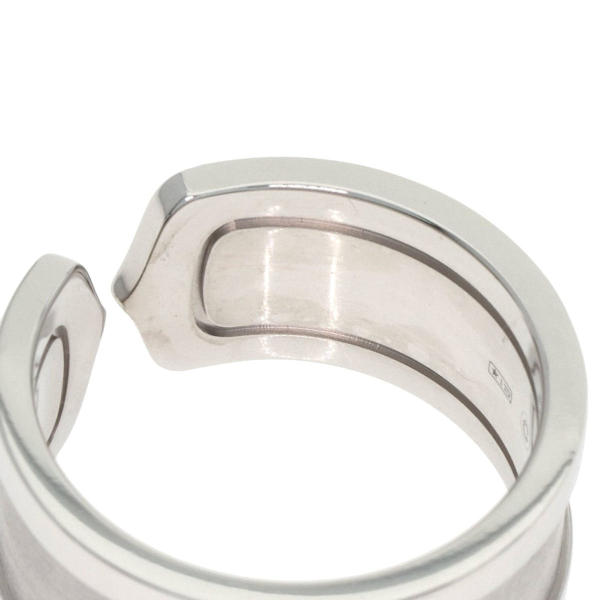 Cartier White Gold (18K) Band Ring (Pre-Owned)