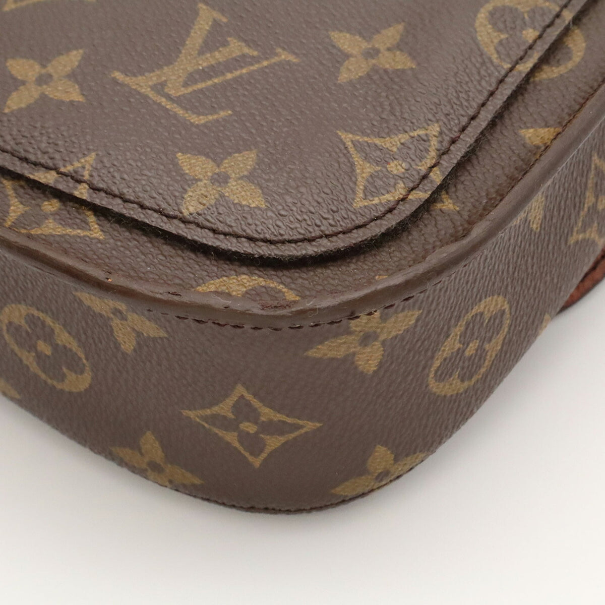 Louis Vuitton Brown Galle Monogram Monogram Pochette Shoulder Bag (Pre-Owned)