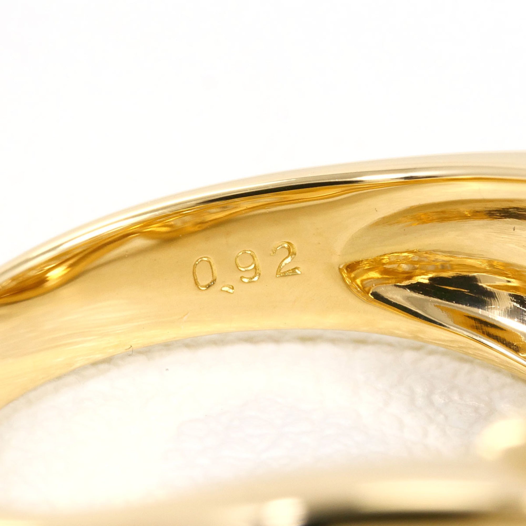 Unbranded Yellow Gold Yellow Gold (18K) Band Ring (Pre-Owned)