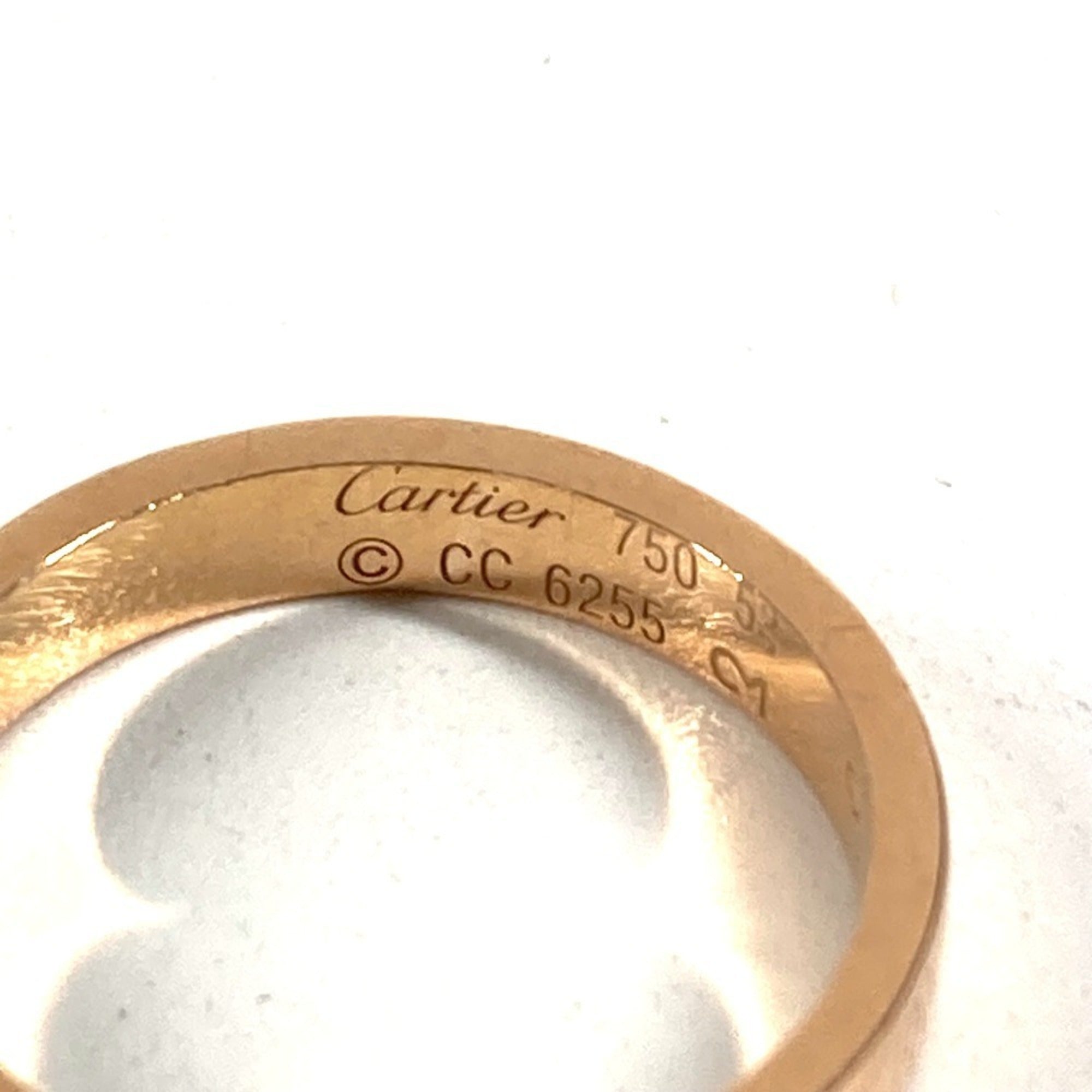 Cartier Pink Gold Pink Gold (18K) Band Ring (Pre-Owned)
