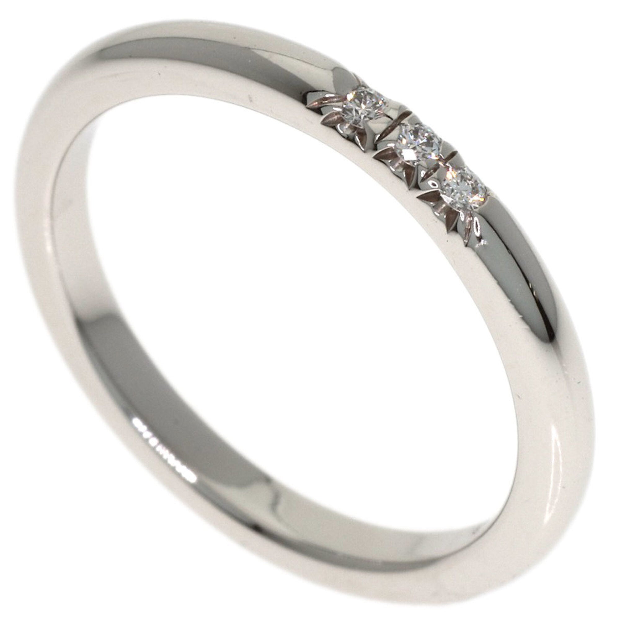 Tiffany Platinum 950 Band Ring (Pre-Owned)