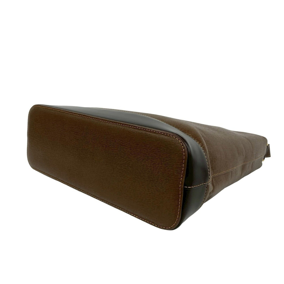 Burberry Brown Leather Shoulder Bag (Pre-Owned)