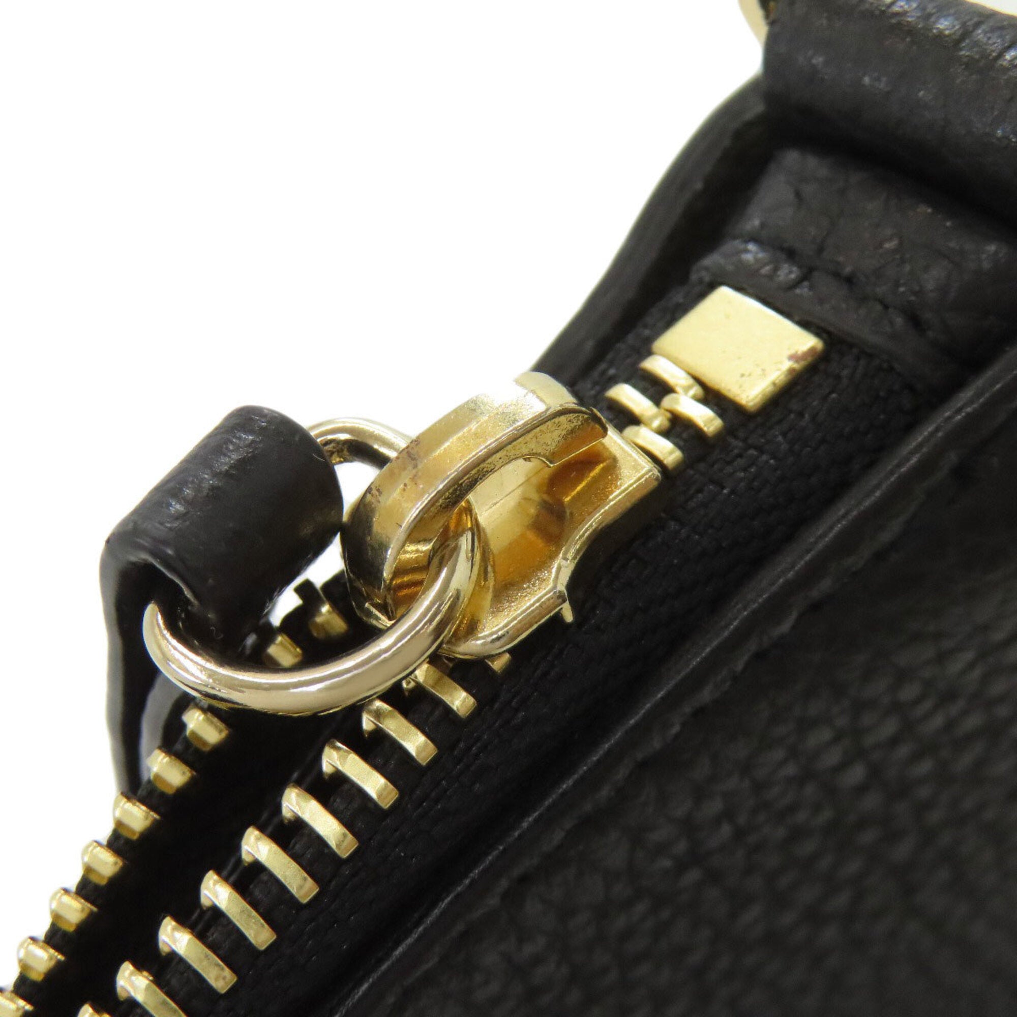 Jimmy Choo Black Leather Handbag (Pre-Owned)