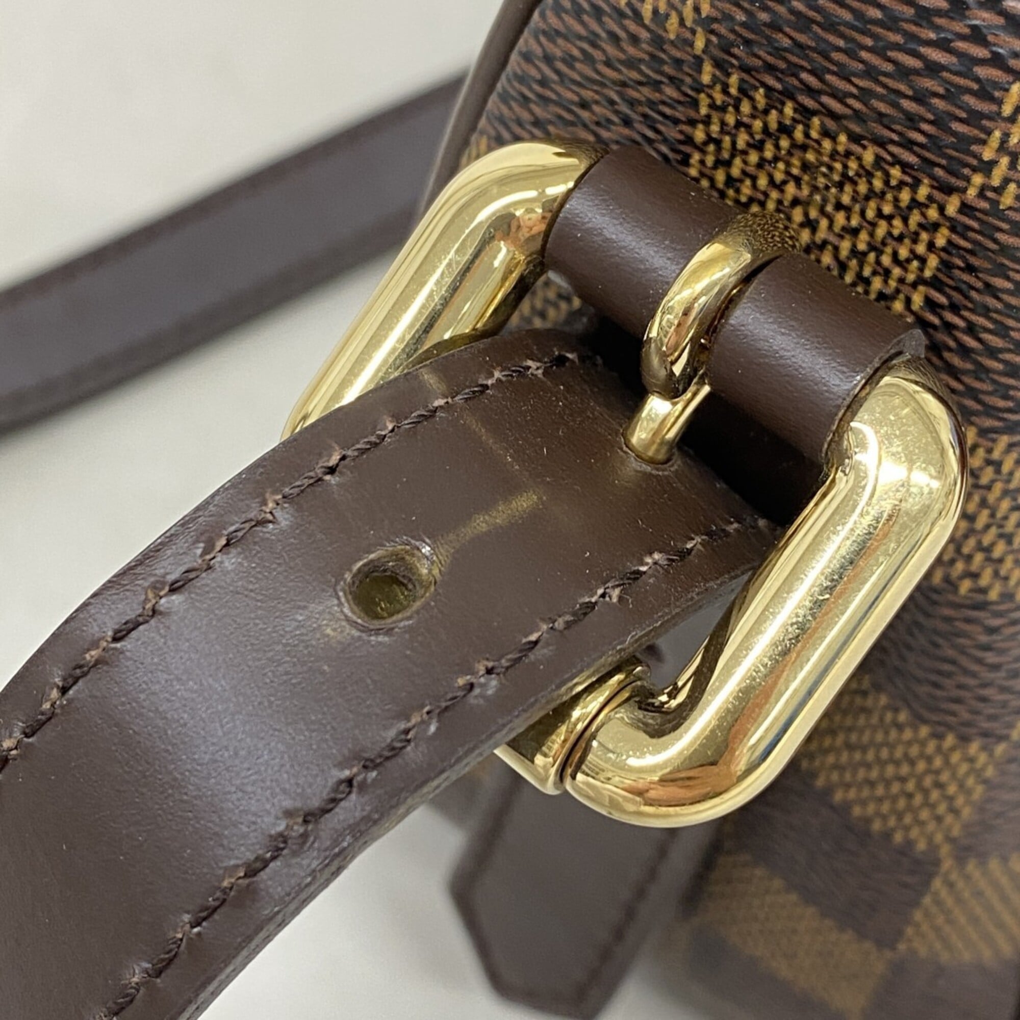 Louis Vuitton Ebene Shoulder Bag (Pre-Owned)