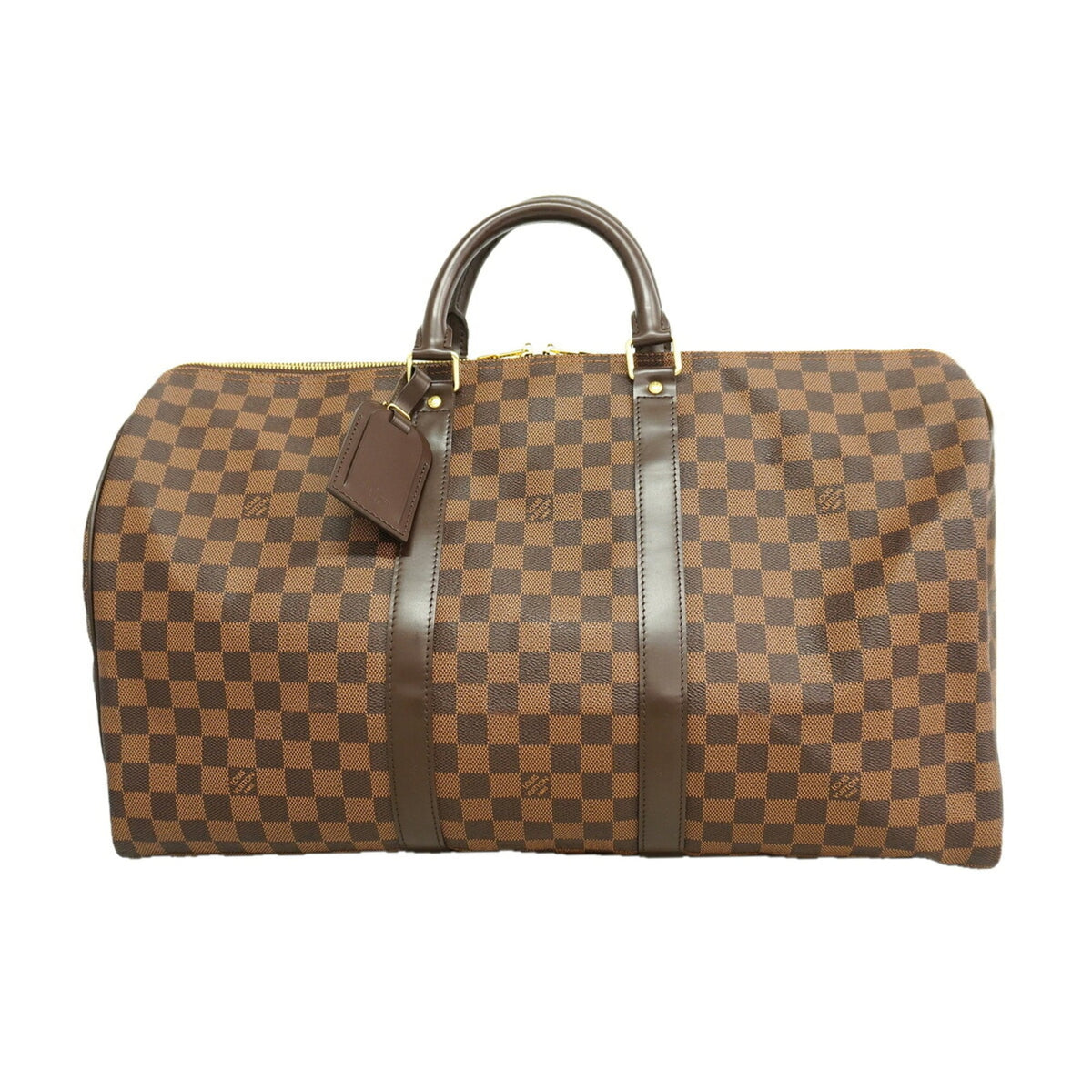 Louis Vuitton Ebene Boston Bag (Pre-Owned)