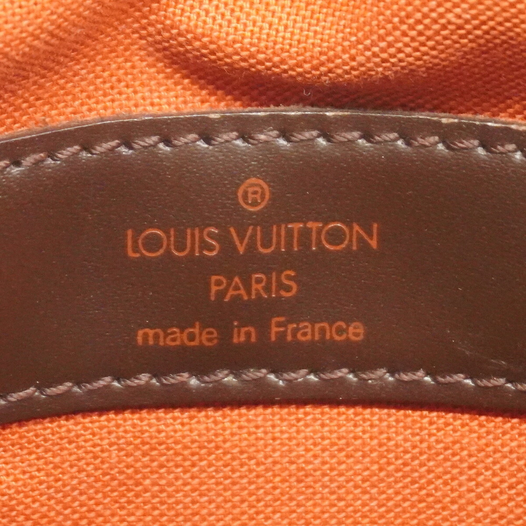 Louis Vuitton Ebene Shoulder Bag (Pre-Owned)
