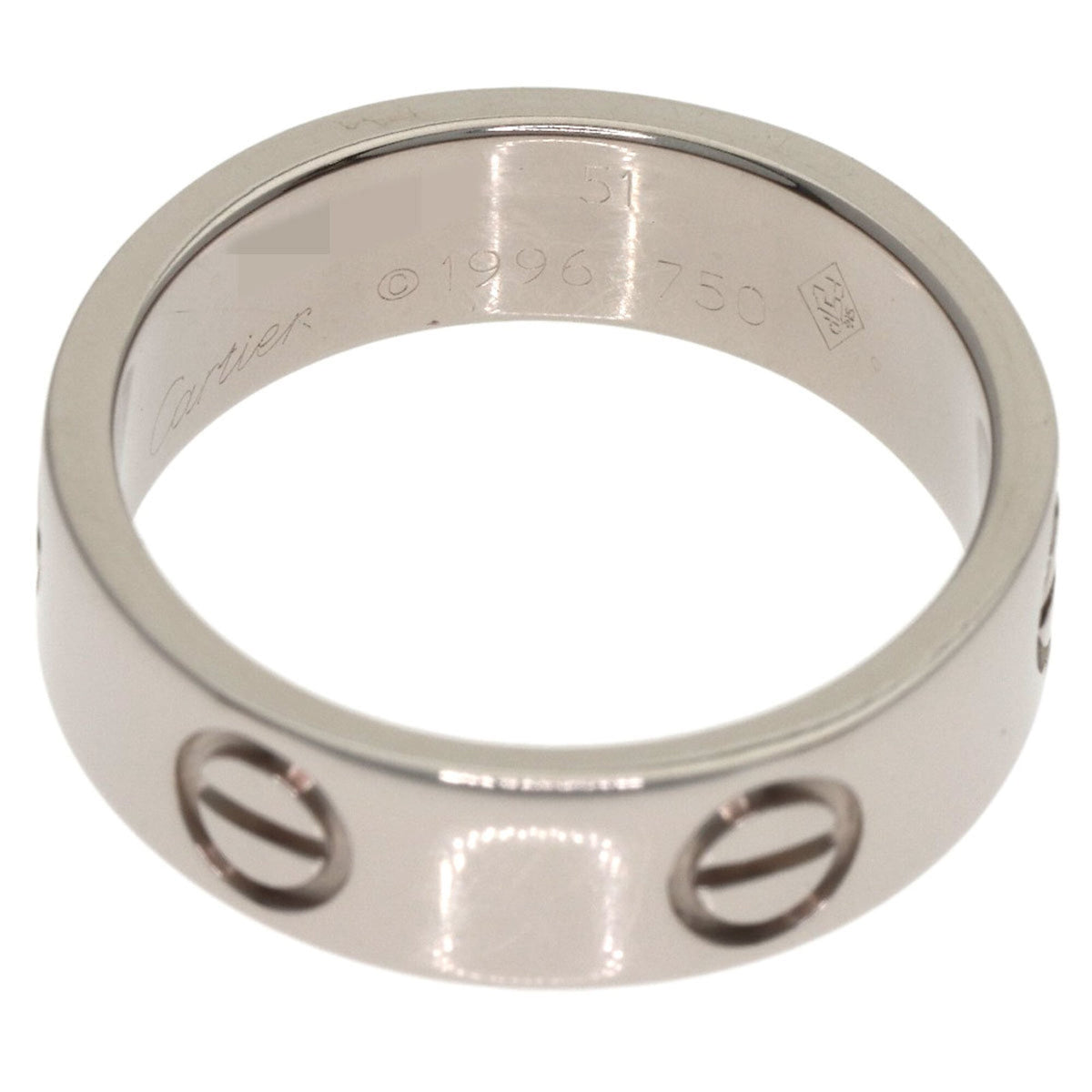 Cartier Love Band Ring (Pre-Owned)