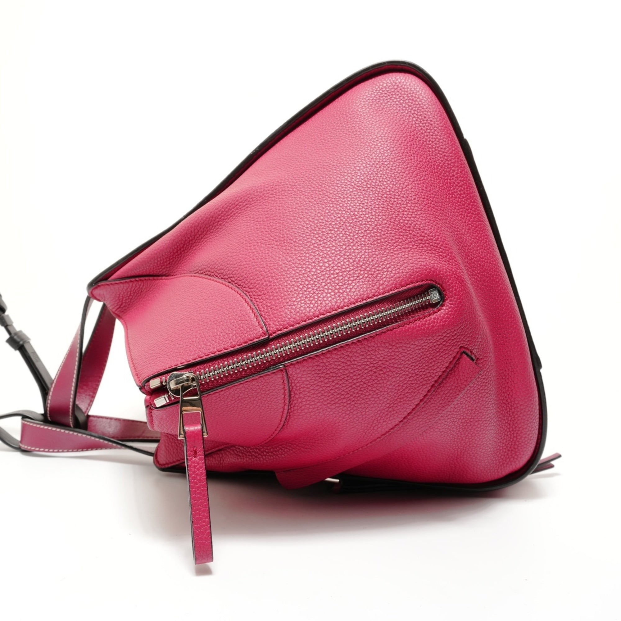 Loewe Hammock Pink Leather Handbag (Pre-Owned)