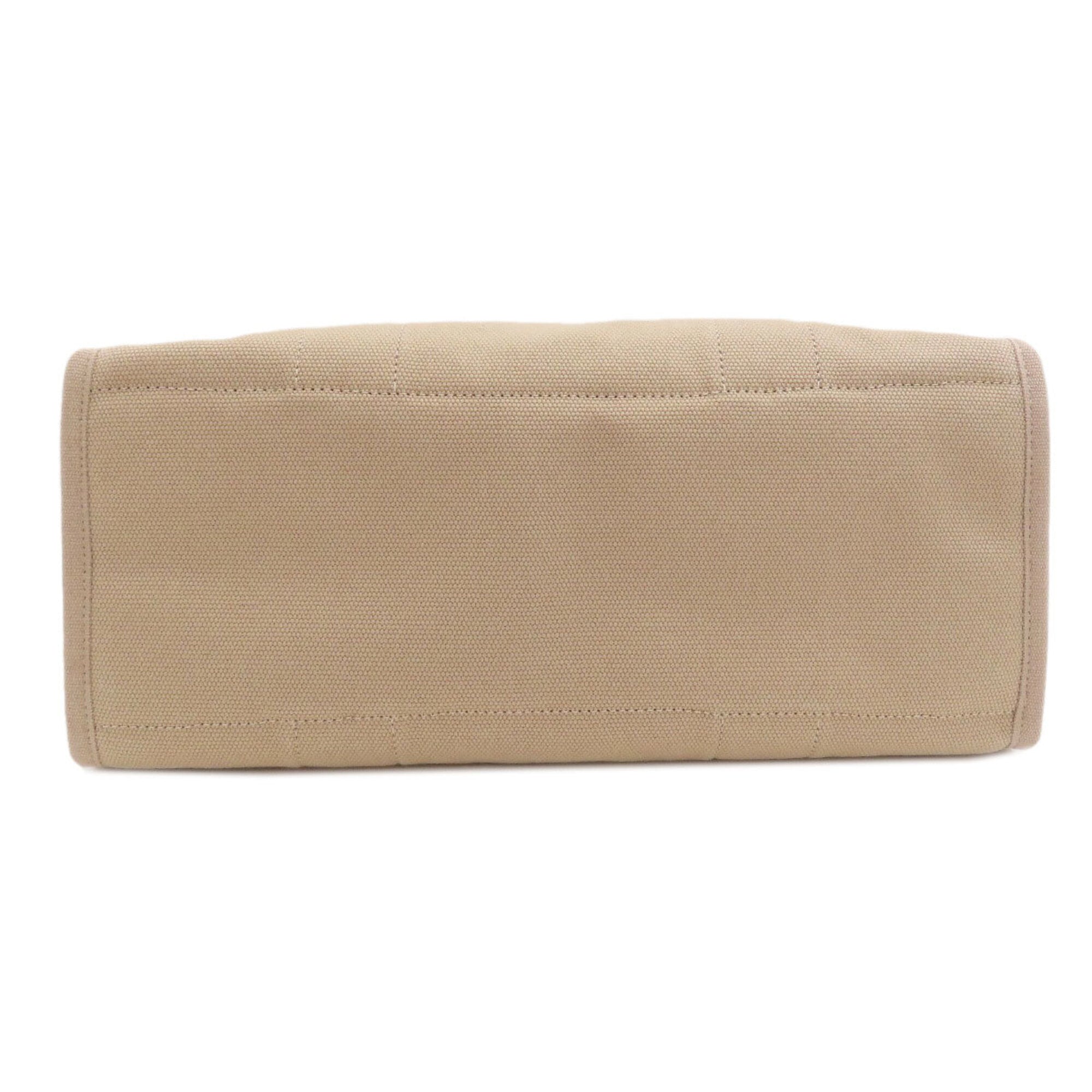 Coach Beige Canvas Tote Bag (Pre-Owned)