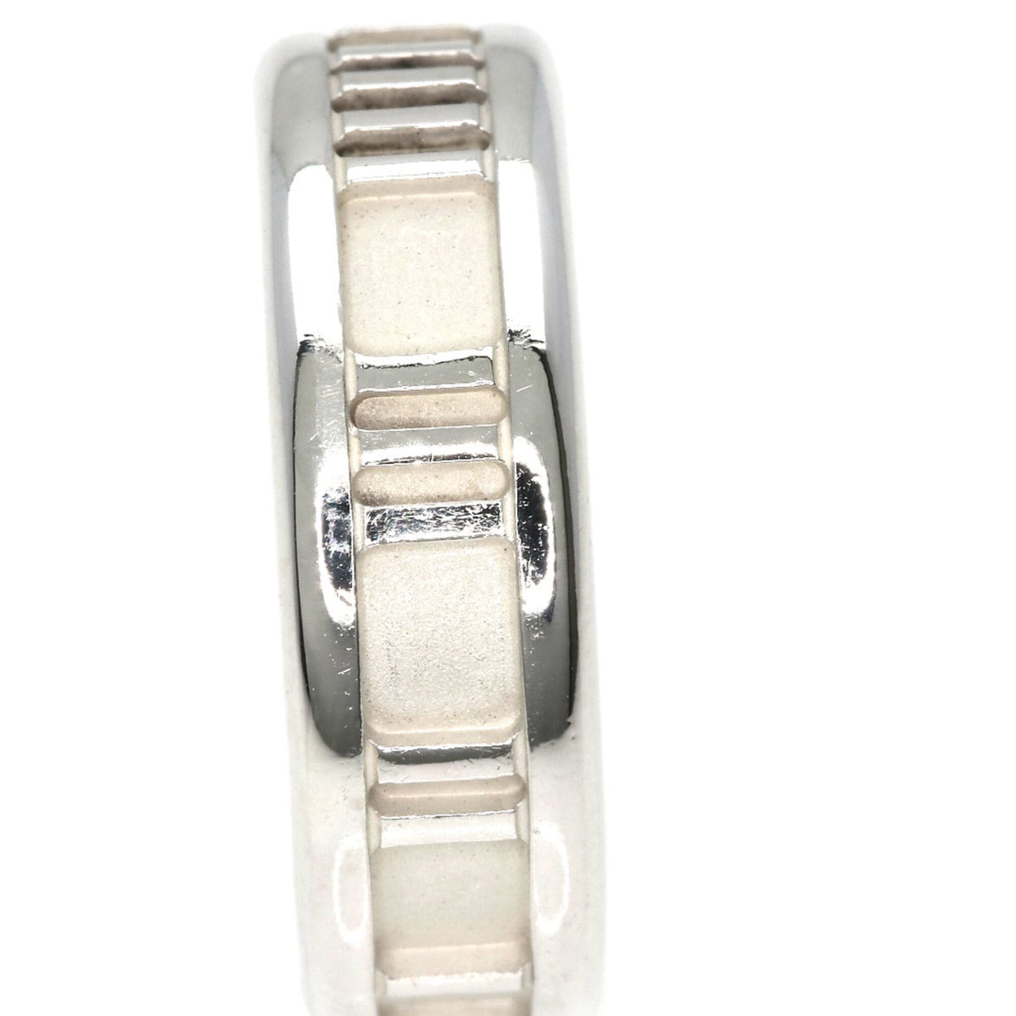 Tiffany Atlas Silver Band Ring (Pre-Owned)