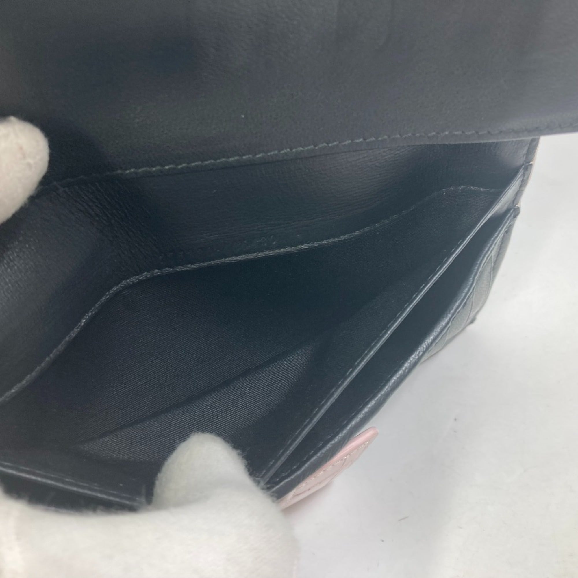 Alexander Wang Pink Leather Long Wallet (Bi-Fold) (Pre-Owned)